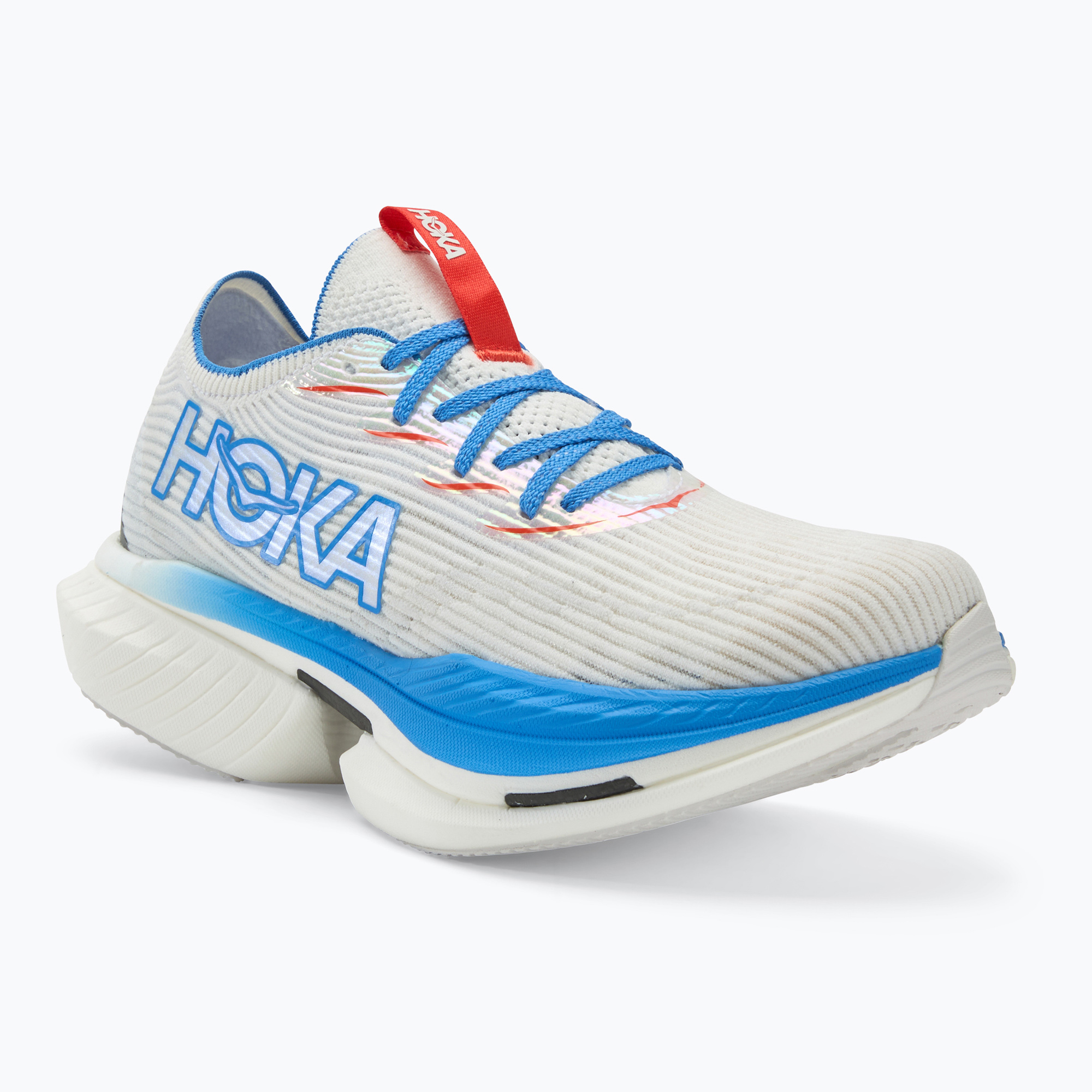 Buty do biegania HOKA Cielo X1 white/virtual blue | WYSYŁKA W 24H | 30 DNI NA ZWROT