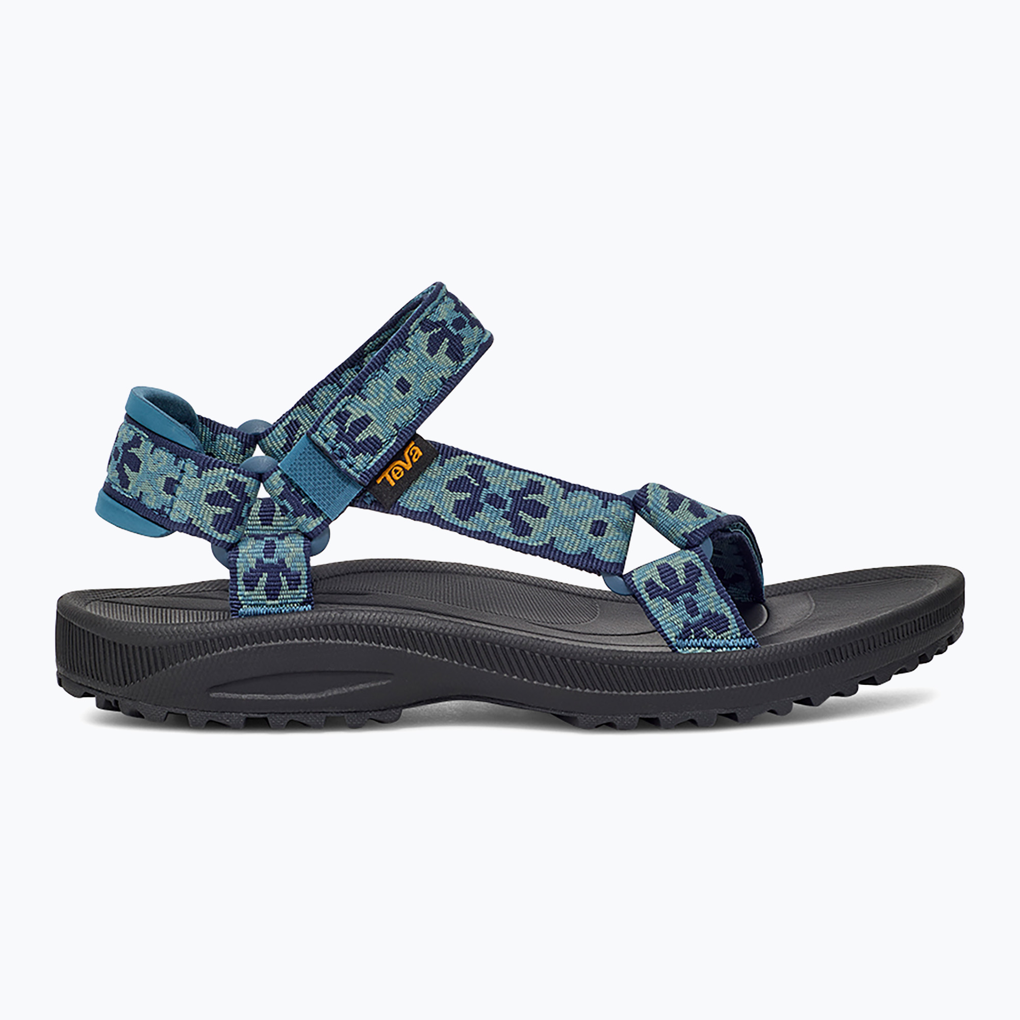 Sandały damskie Teva Winsted archive floral crown blue/ dress blues 