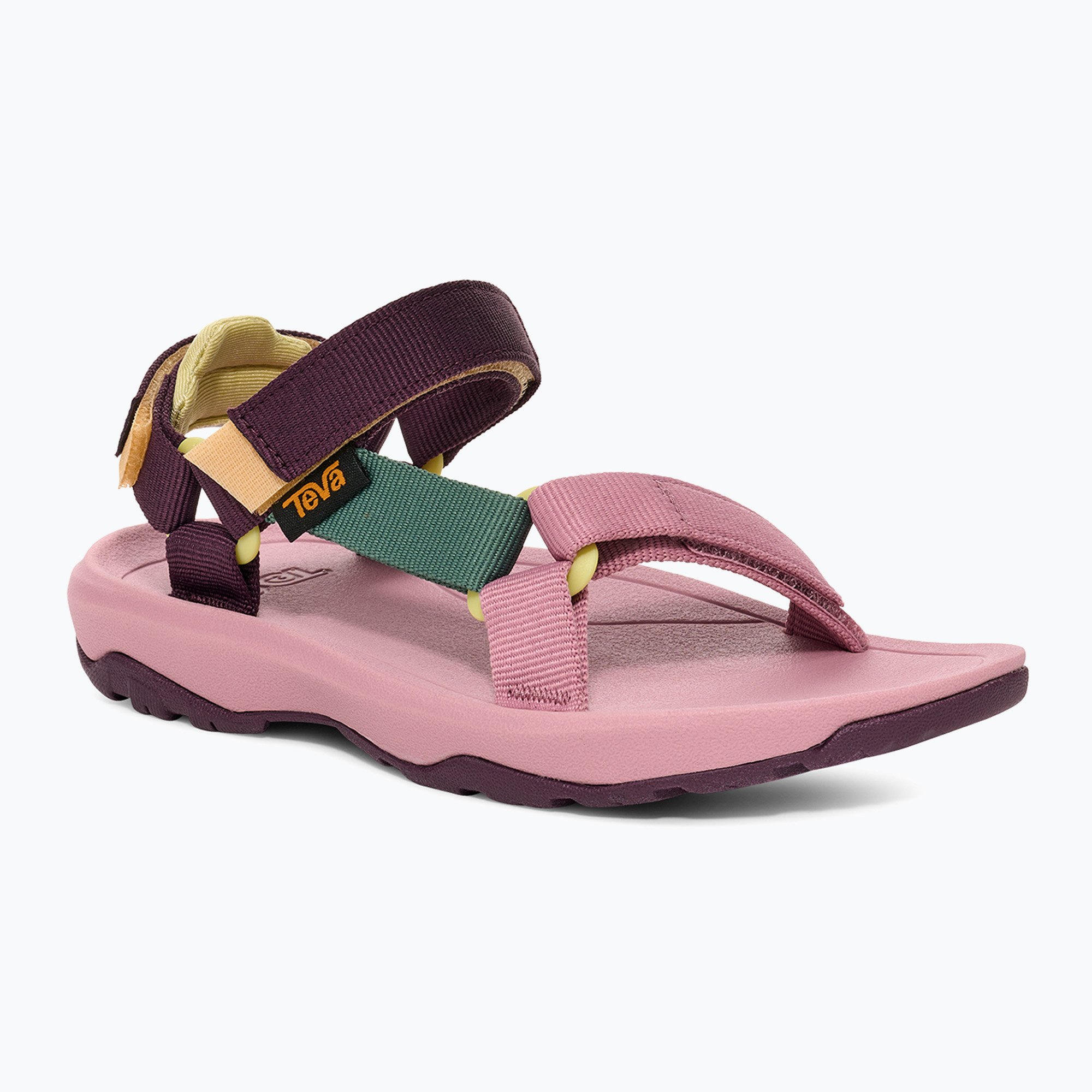 Sandały juniorskie Teva Hurricane XLT2 eggplant multi 