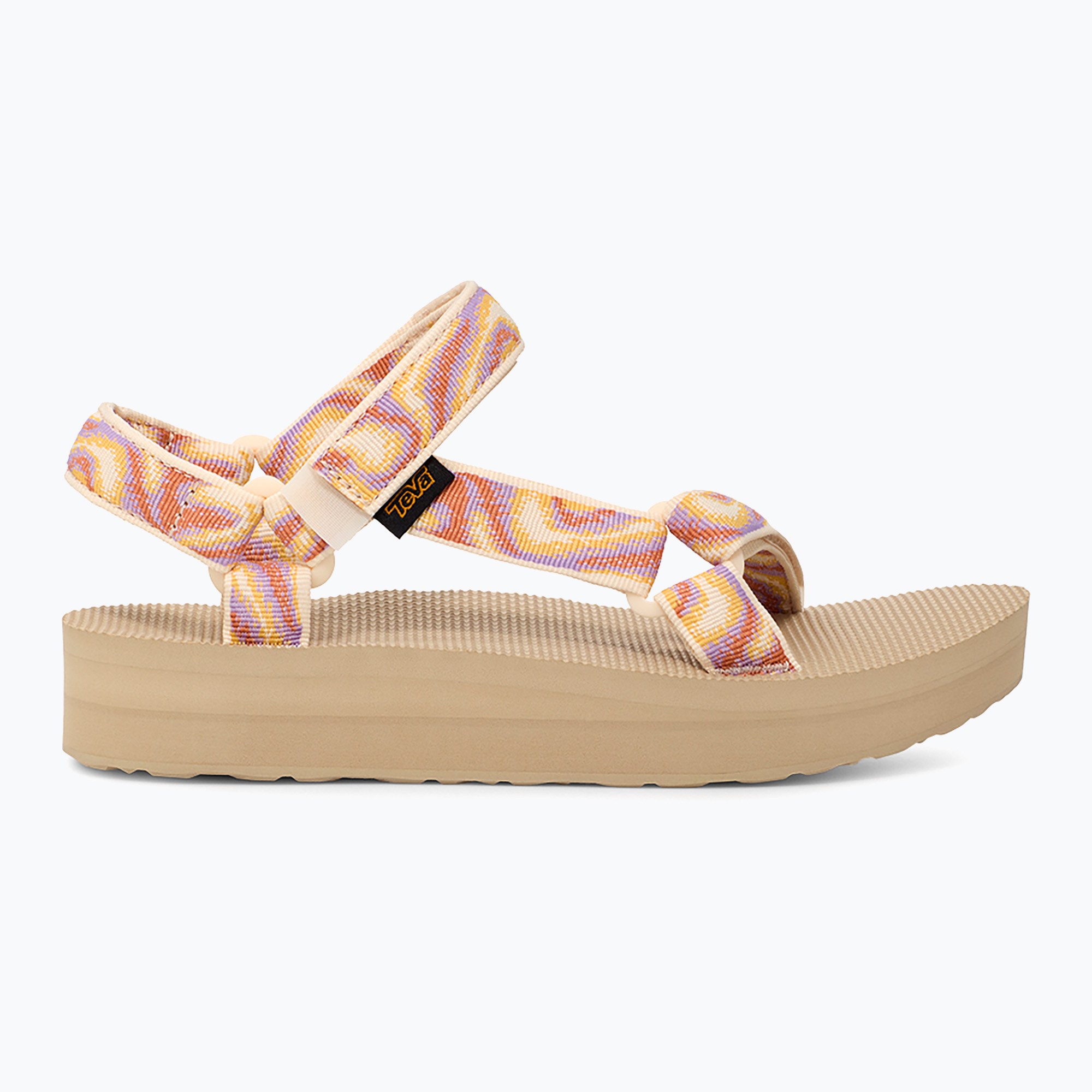Sandały damskie Teva Midform Universal neon fade coconut 