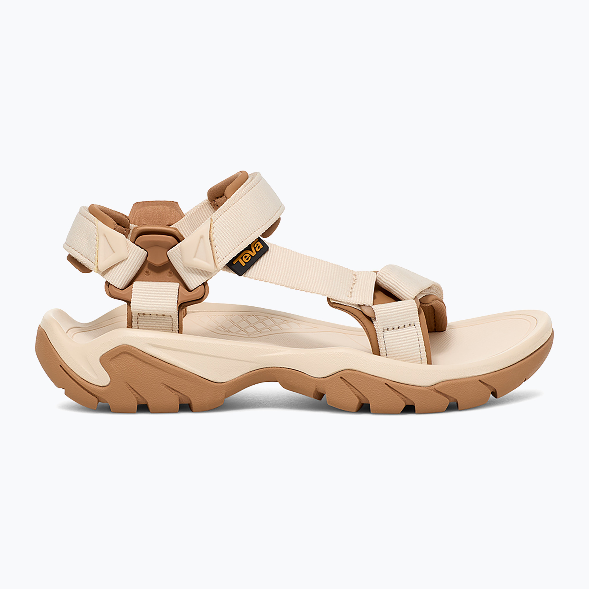 Sandały damskie Teva Terra Fi 5 Universal coconut 