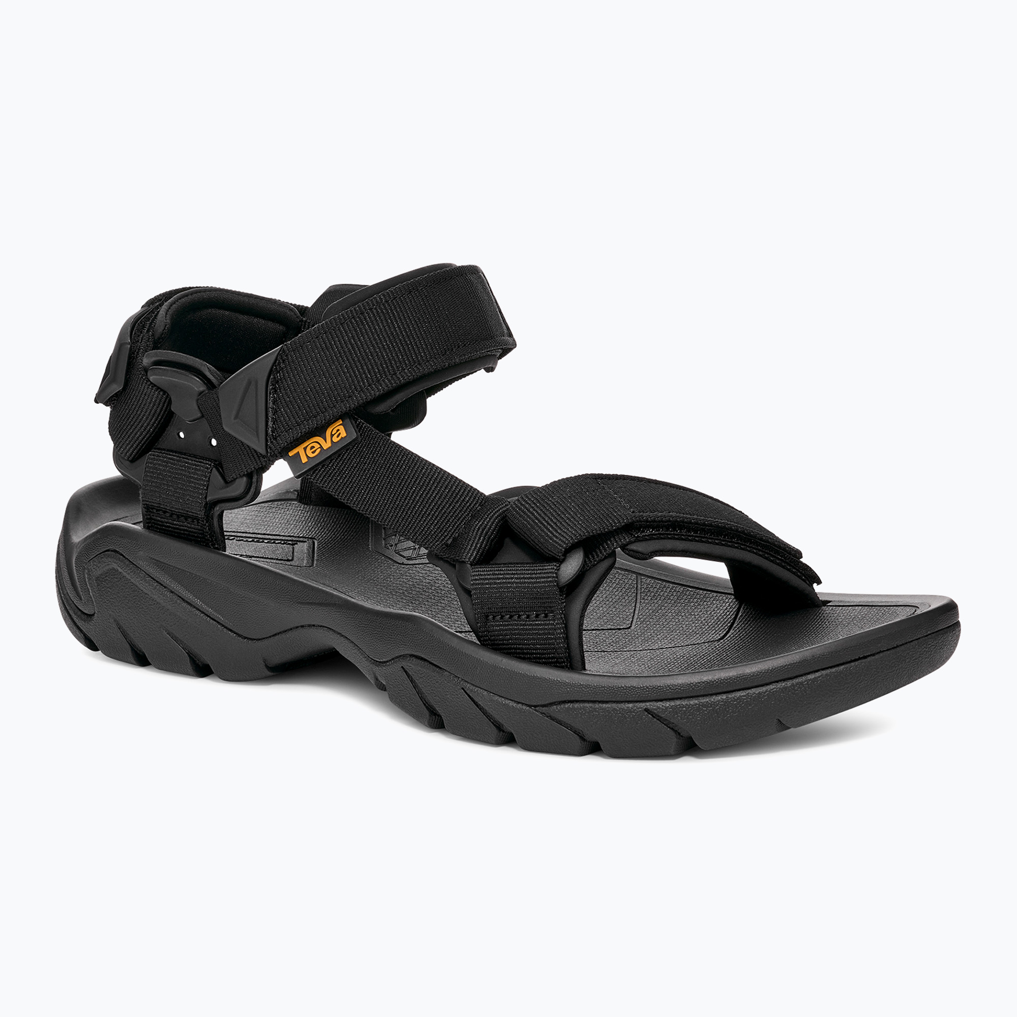 Sandały męskie Teva Terra Fi 5 Universal black 