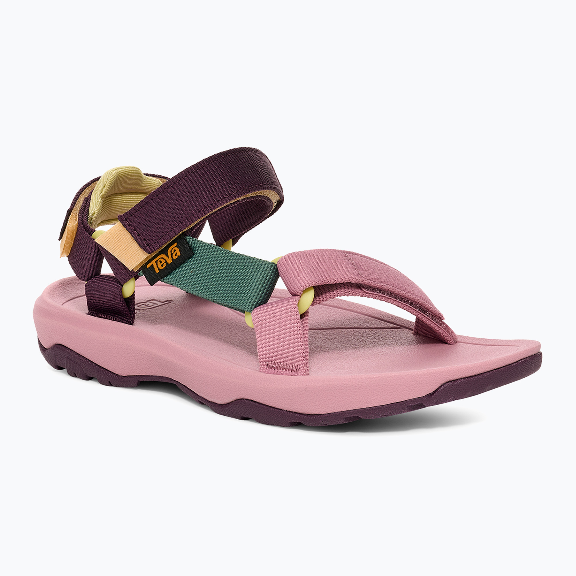 Sandały dziecięce Teva Hurricane XLT2 eggplant multi 