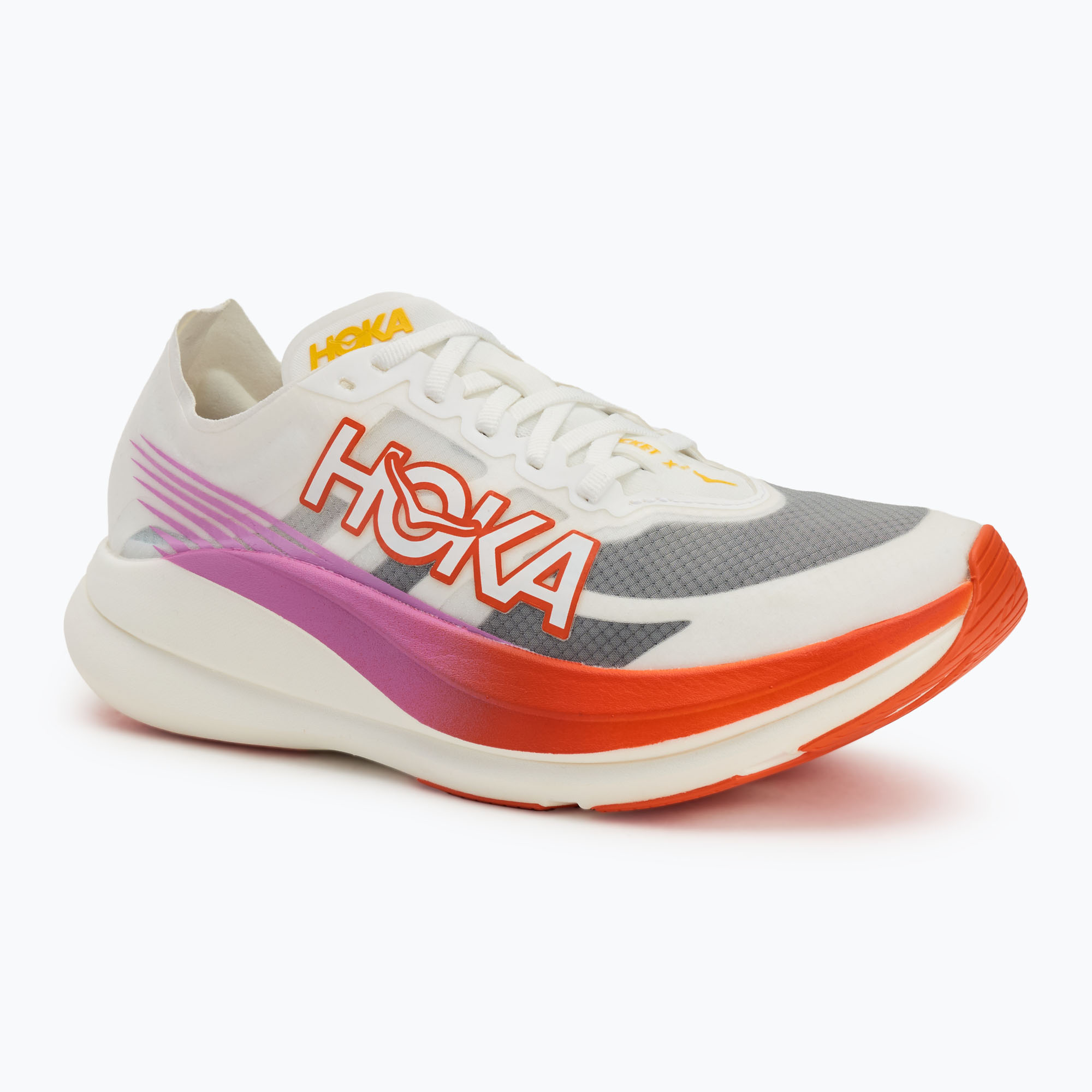 Buty do biegania HOKA Rocket X 2 frost/lava | WYSYŁKA W 24H | 30 DNI NA ZWROT