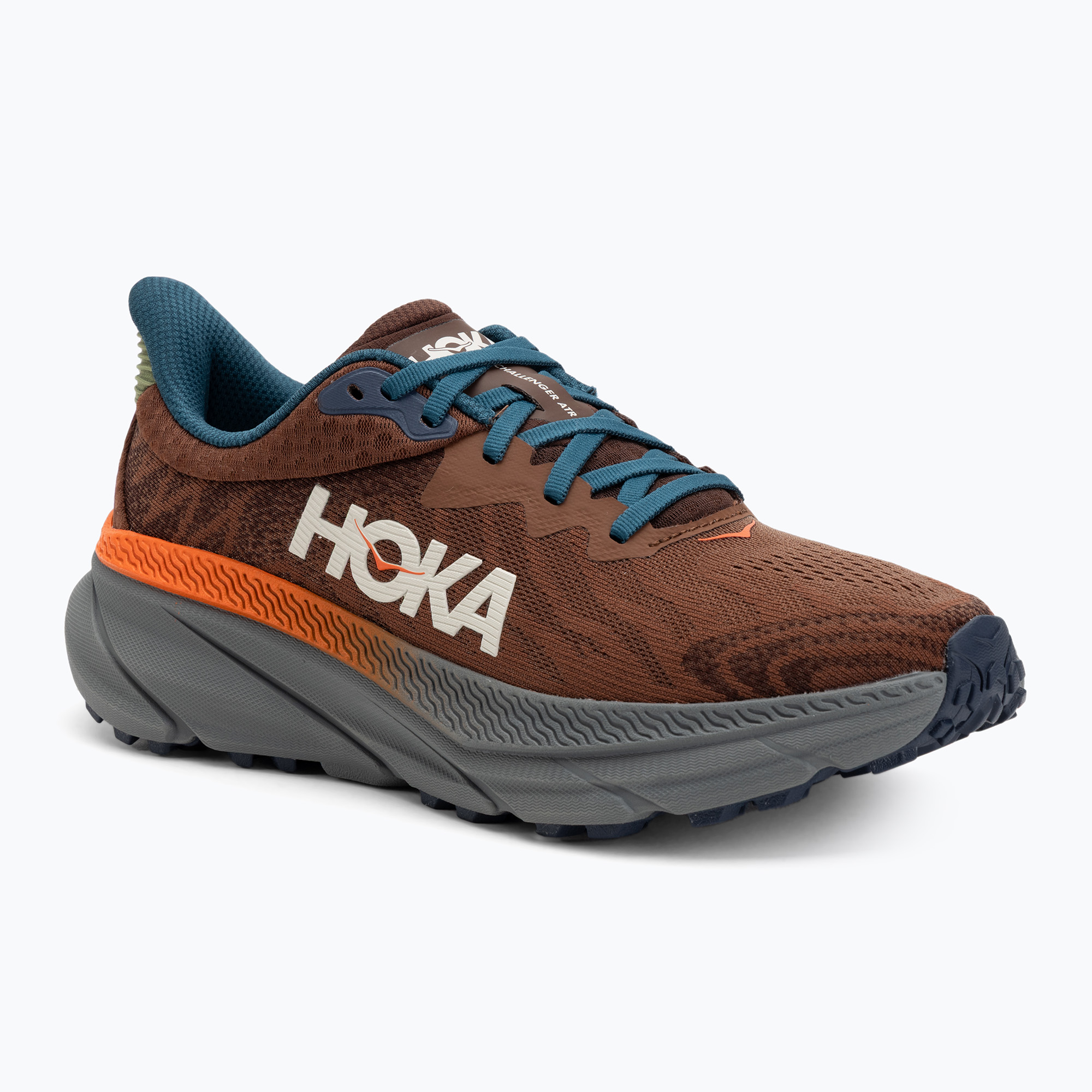 Buty do biegania męskie HOKA Challenger ATR 7 mineral brown/asteroid 