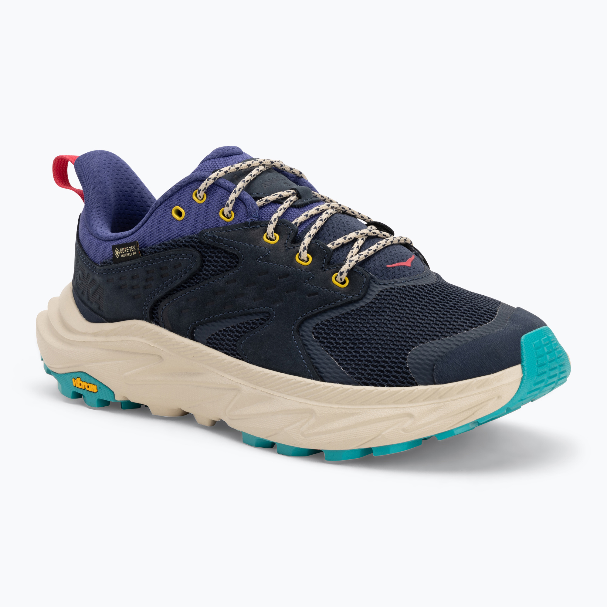 Buty turystyczne męskie HOKA Anacapa 2 Low GTX varsity navy/mountain iris 