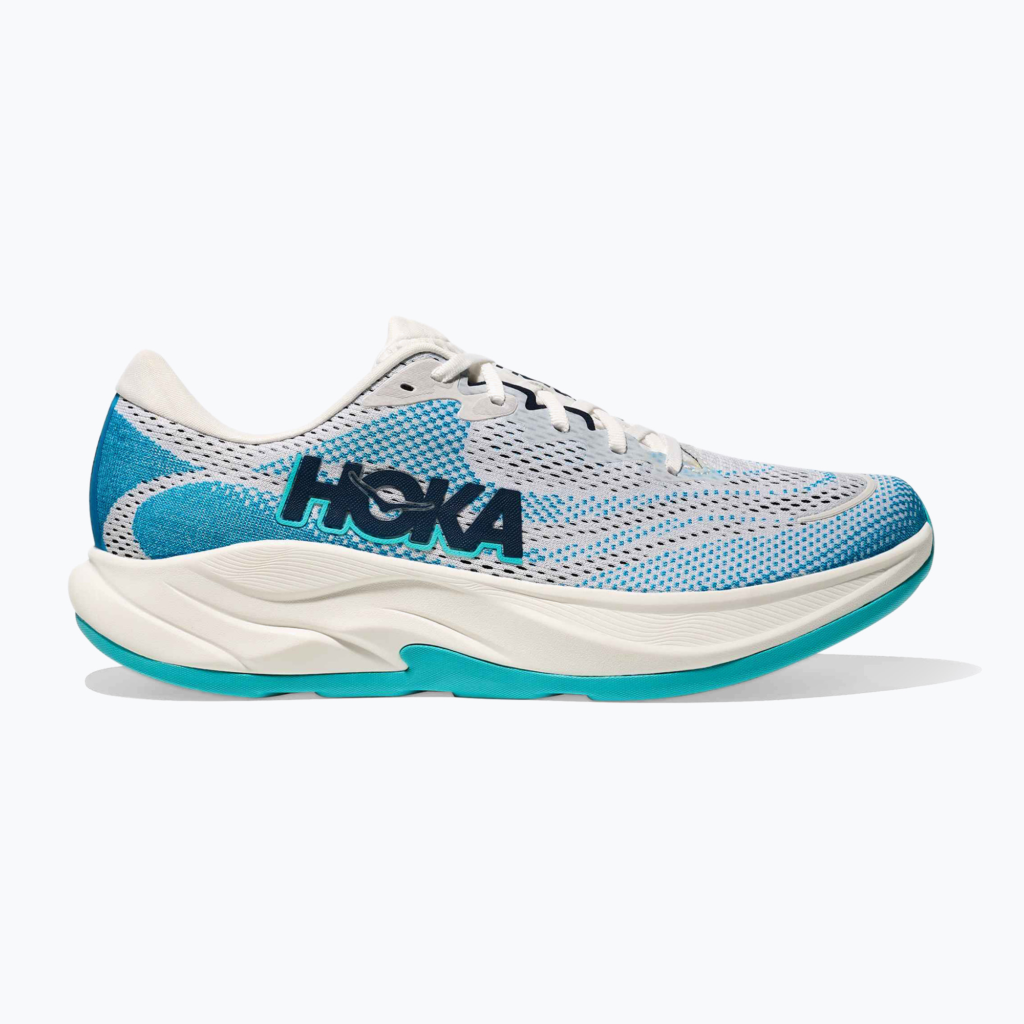 Buty do biegania męskie HOKA Rincon 4 frost/skyward blue 