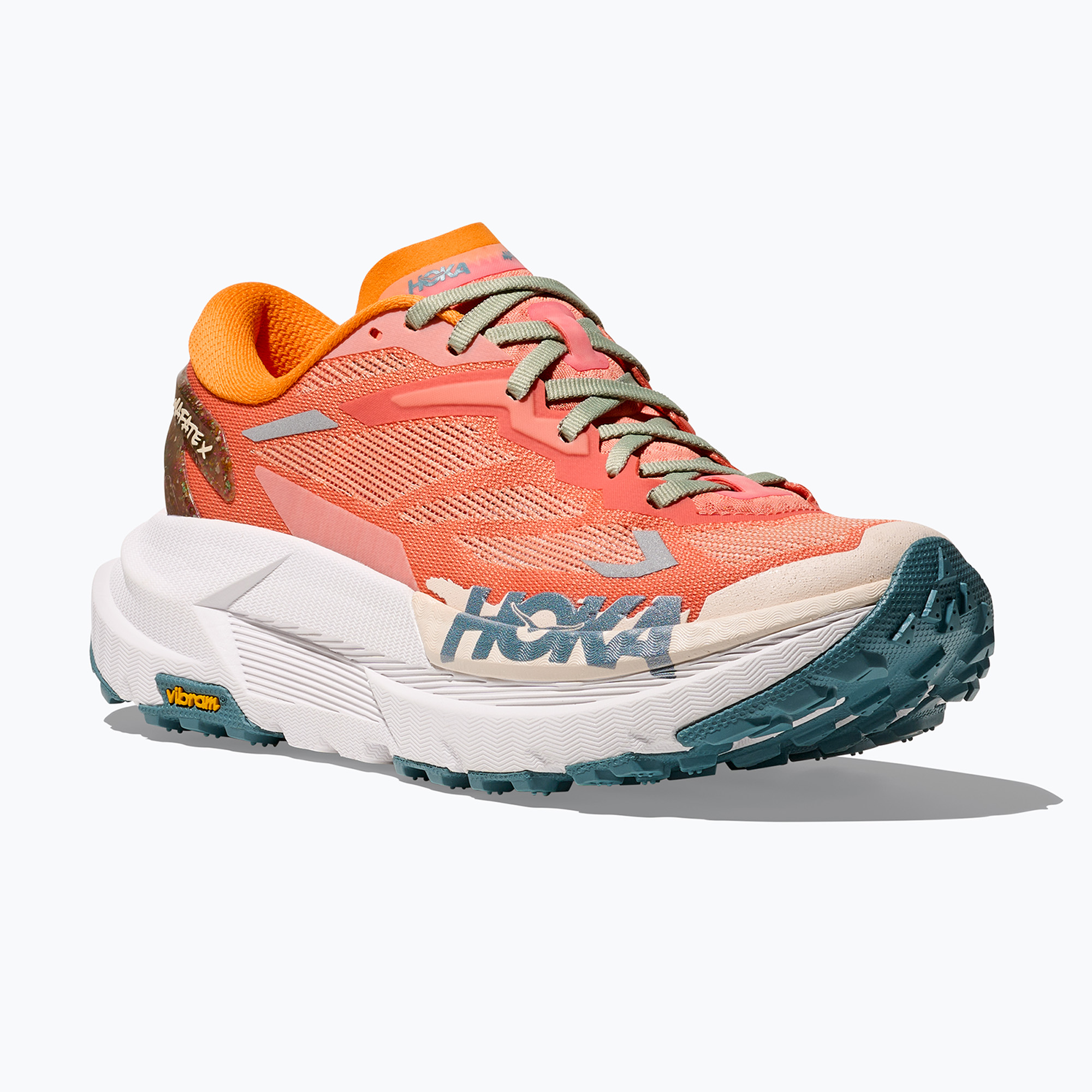 Buty do biegania damskie HOKA Matafe X feldspar/mountain fog 