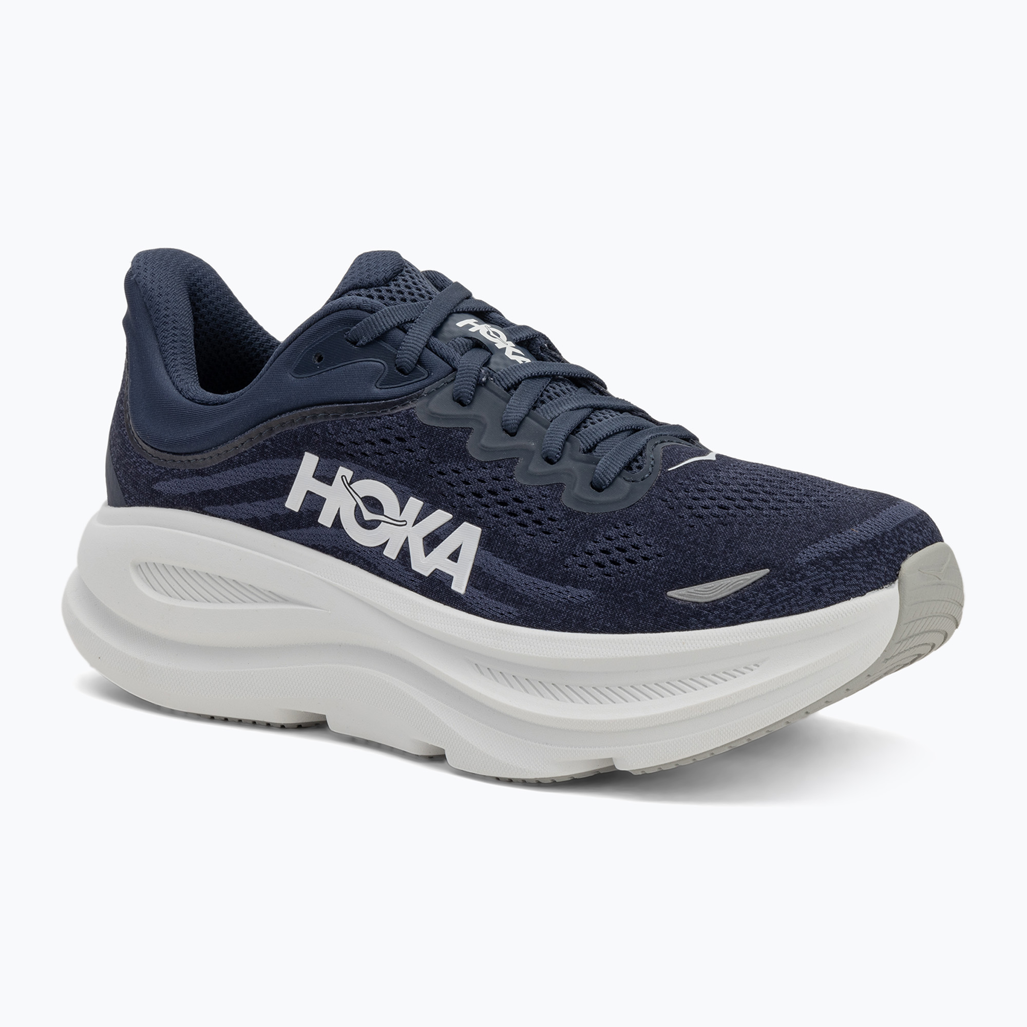 Buty do biegania męskie HOKA Bondi 9 varsity navy/white 