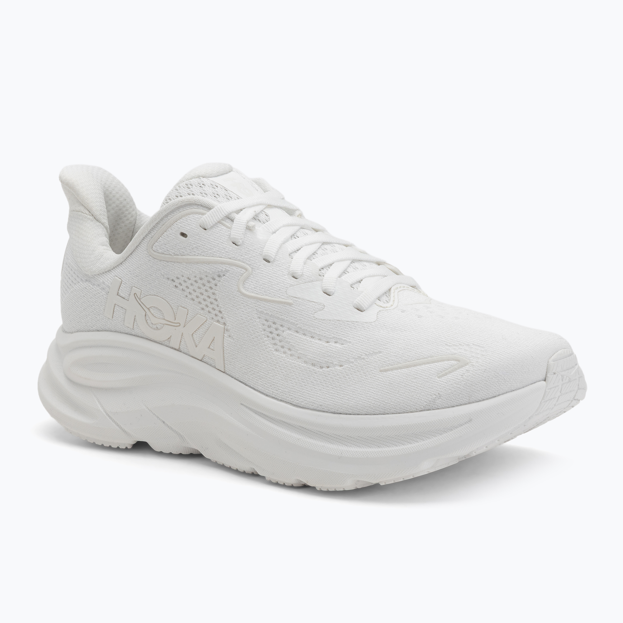 Buty do biegania męskie HOKA Clifton 10 white/white 