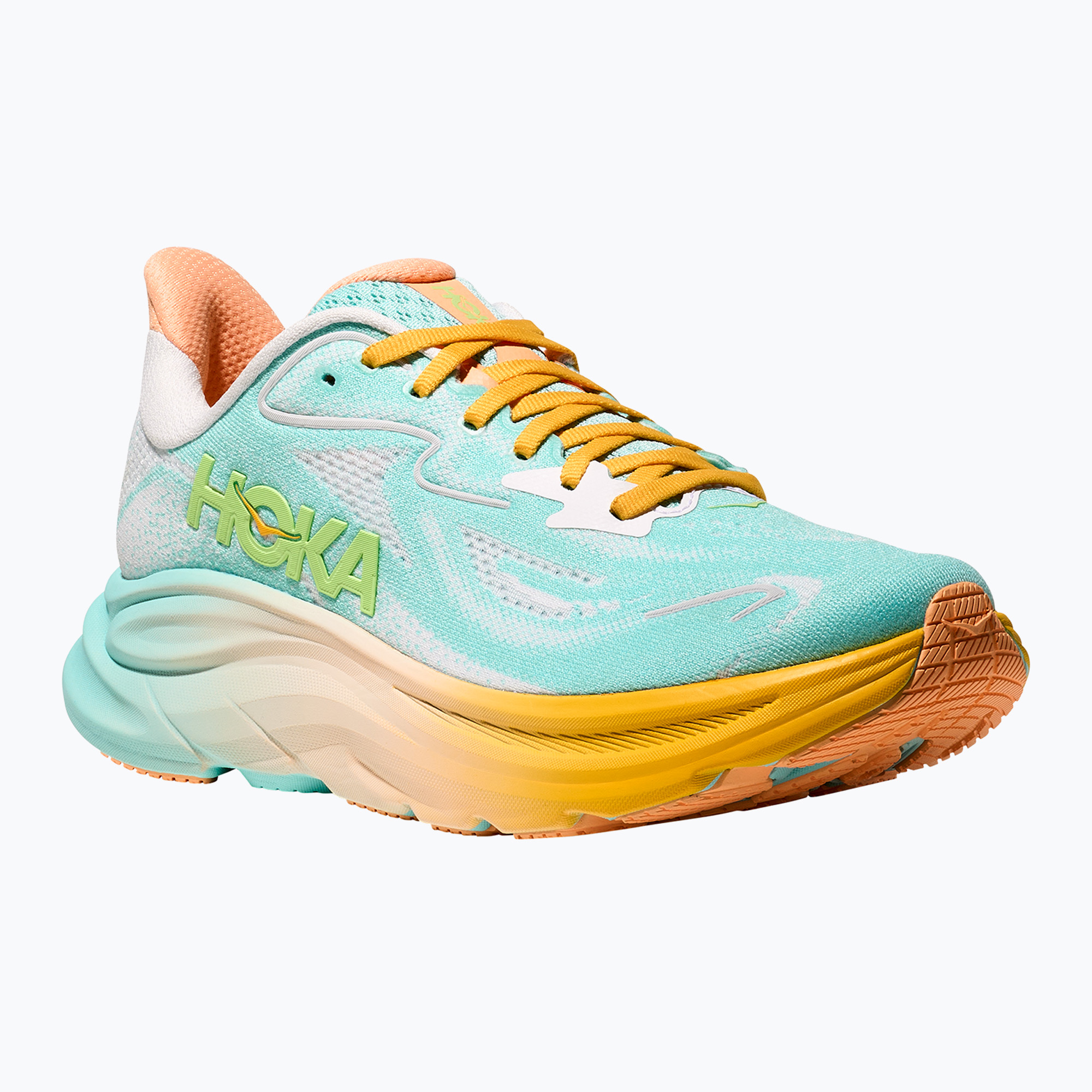 Buty do biegania damskie HOKA Clifton 10 blue spark/white 