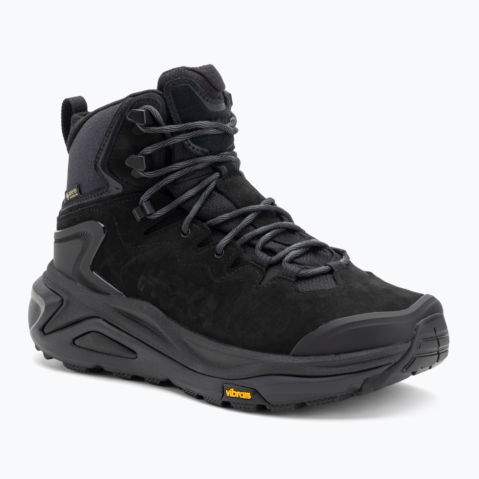 Buty turystyczne męskie HOKA Kaha 3 GTX black/black 