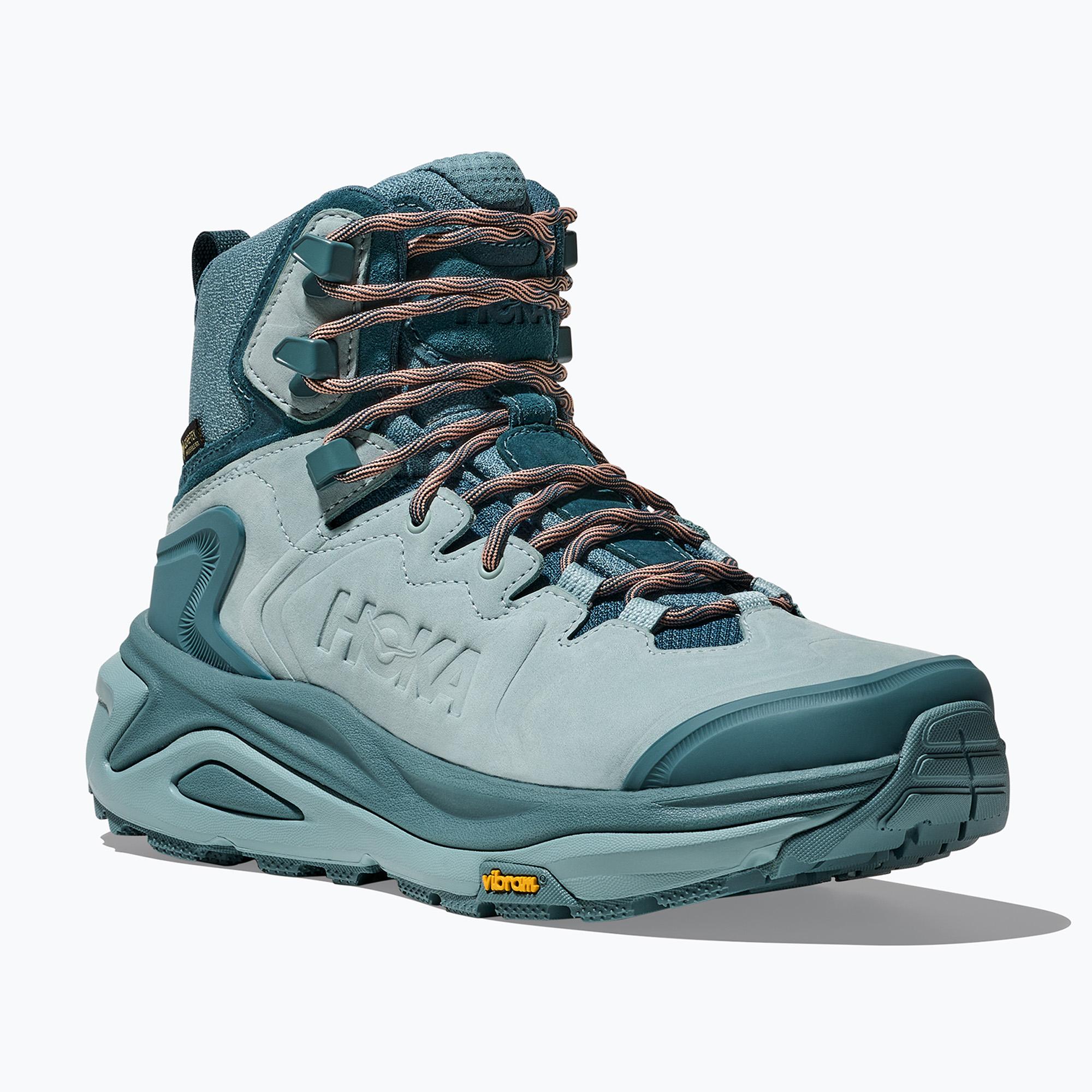 Buty turystyczne damskie HOKA Kaha 3 GTX mountain fog/druzy 
