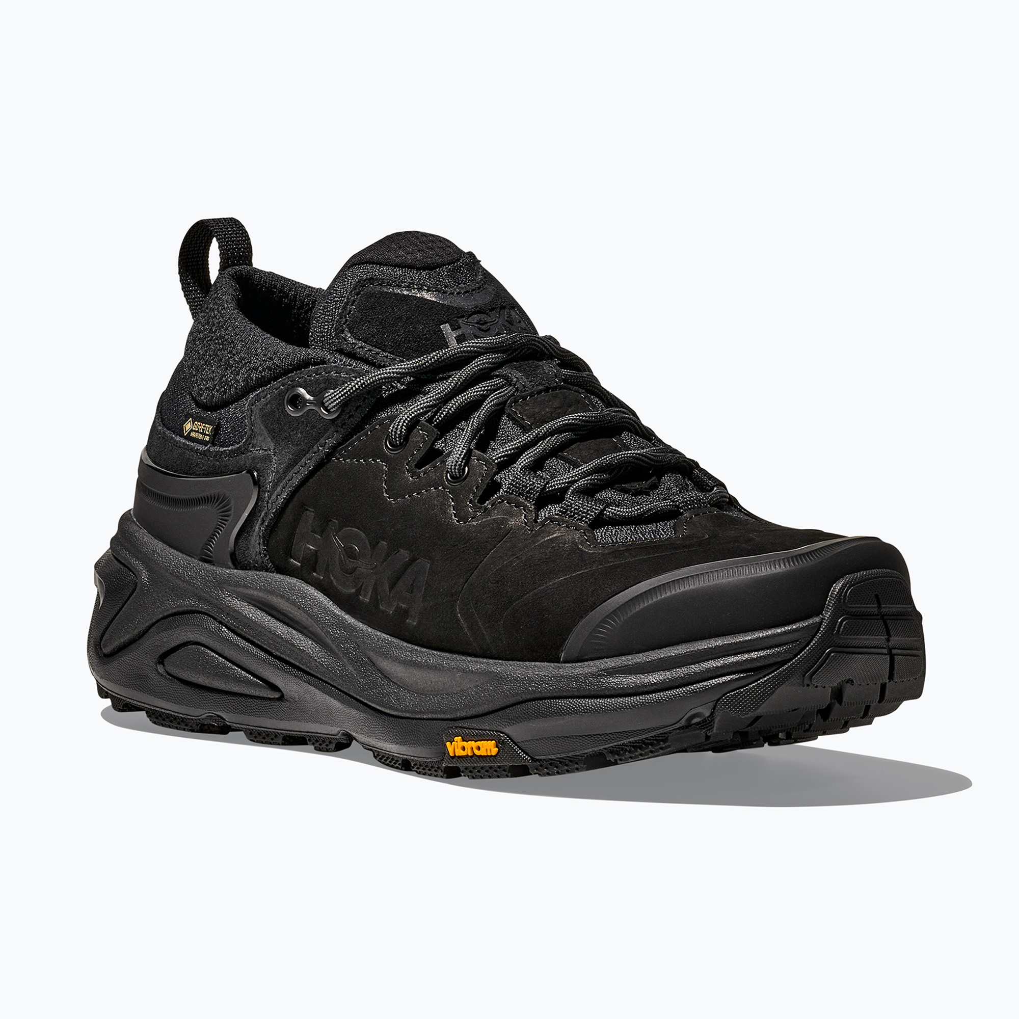 Buty turystyczne męskie HOKA Kaha 3 Low GTX black/black 
