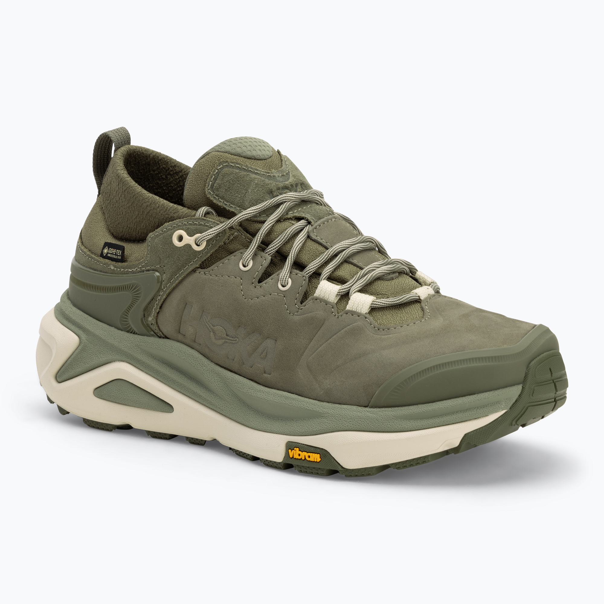 Buty turystyczne męskie HOKA Kaha 3 Low GTX eucalyptus/birch 