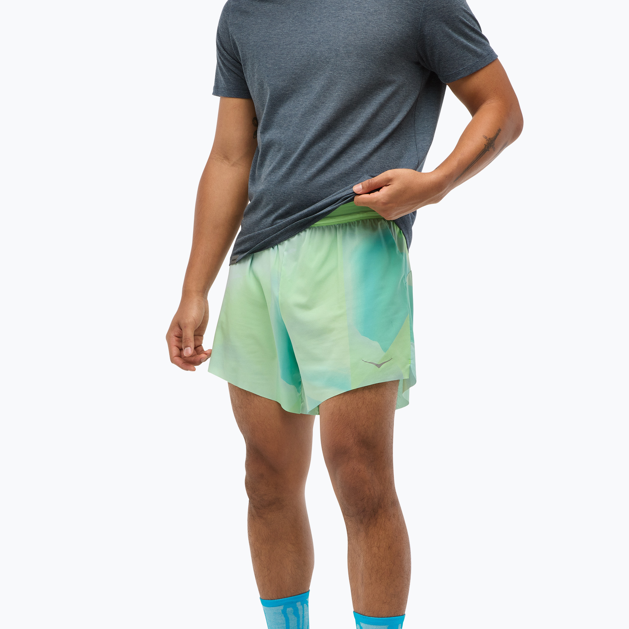 Spodenki do biegania męskie HOKA Glide With Brief 5
