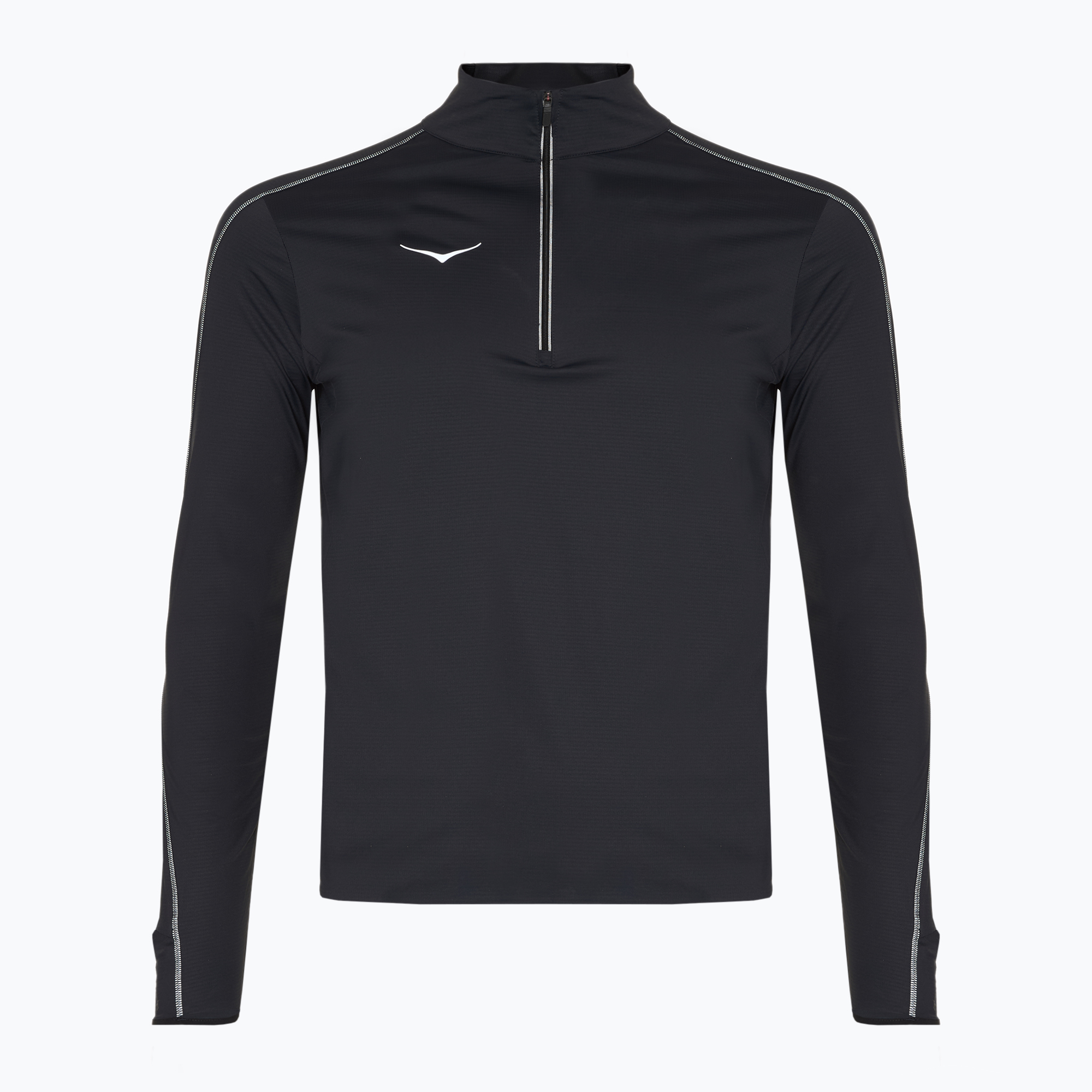 Bluza do biegania męska HOKA GlideTech Quarter Zip black | WYSYŁKA W 24H | 30 DNI NA ZWROT