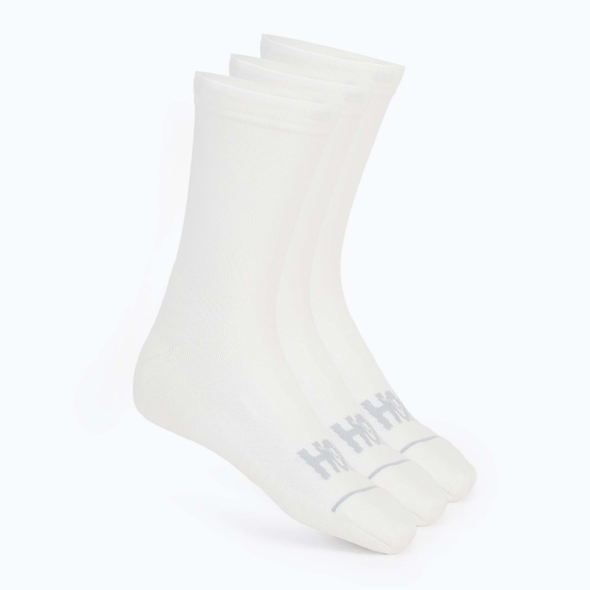 Skarpety HOKA Crew Run Sock 3 pary white/white/white | WYSYŁKA W 24H | 30 DNI NA ZWROT