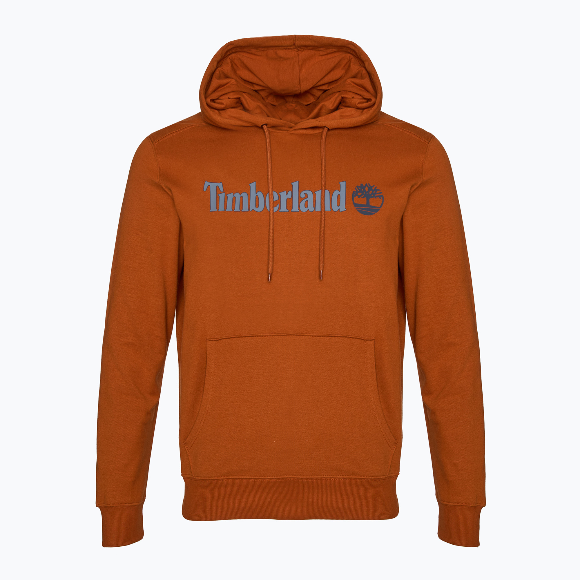 Bluza męska Timberland Linear Logo Hoodie umber | WYSYŁKA W 24H | 30 DNI NA ZWROT