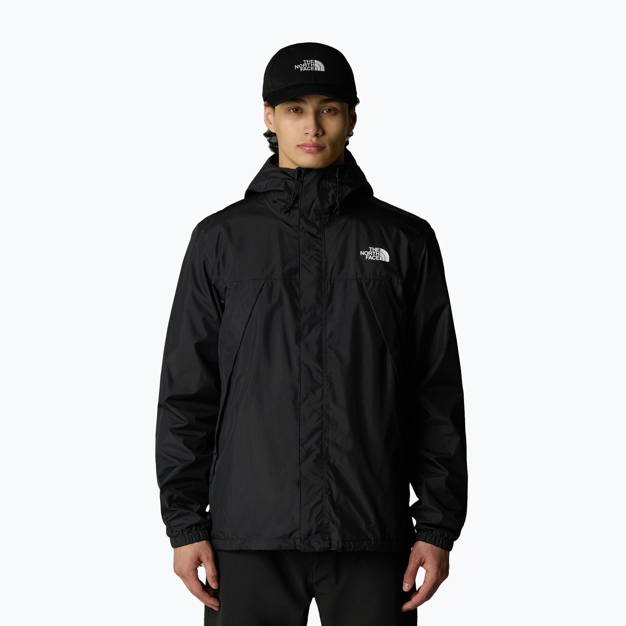 Kurtka przeciwdeszczowa męska The North Face Antora tnf black-npf | WYSYŁKA W 24H | 30 DNI NA ZWROT