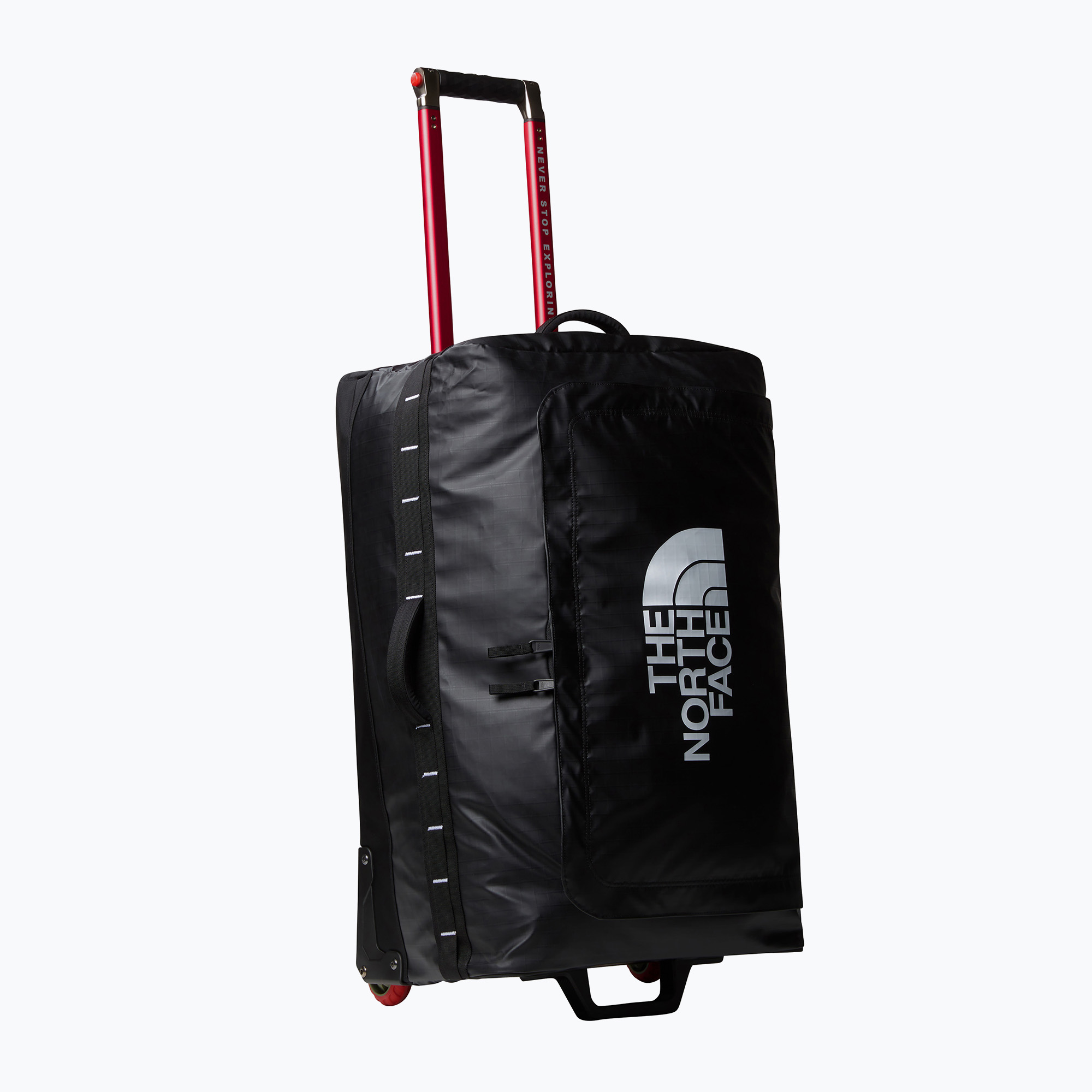 Walizka podróżna The North Face Base Camp Voyager 29 Roller Base Camp 94 l black/ white/ npf | WYSYŁKA W 24H | 30 DNI NA ZWROT