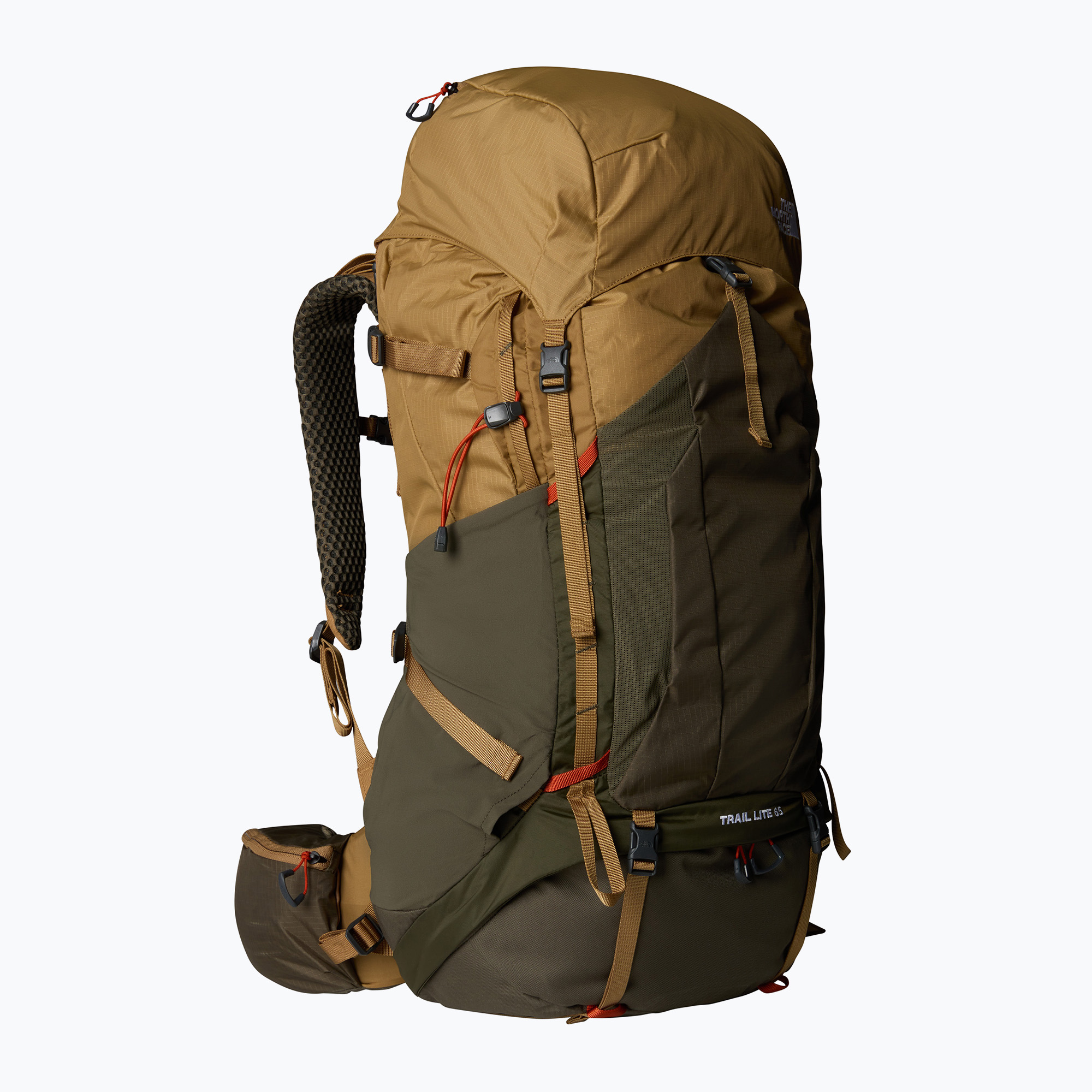 Plecak turystyczny The North Face Trail Lite 64 l S-M utility brown/new taupe green | WYSYŁKA W 24H | 30 DNI NA ZWROT