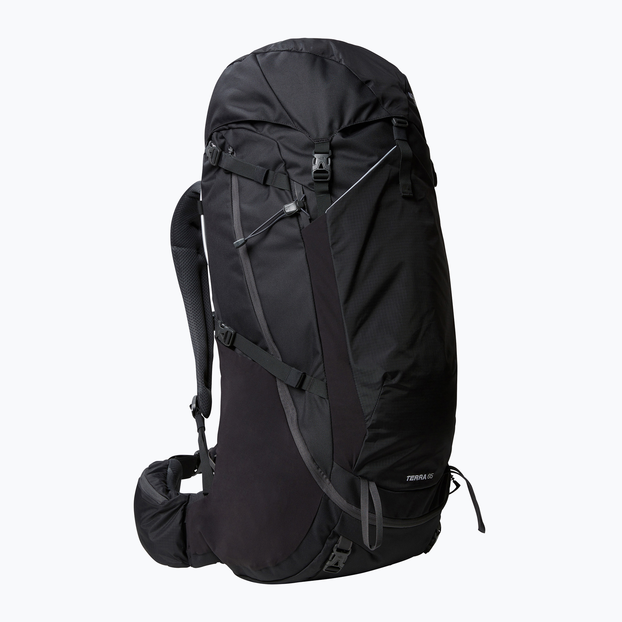 Plecak trekkingowy The North Face Terra 65 l black/asphalt grey | WYSYŁKA W 24H | 30 DNI NA ZWROT