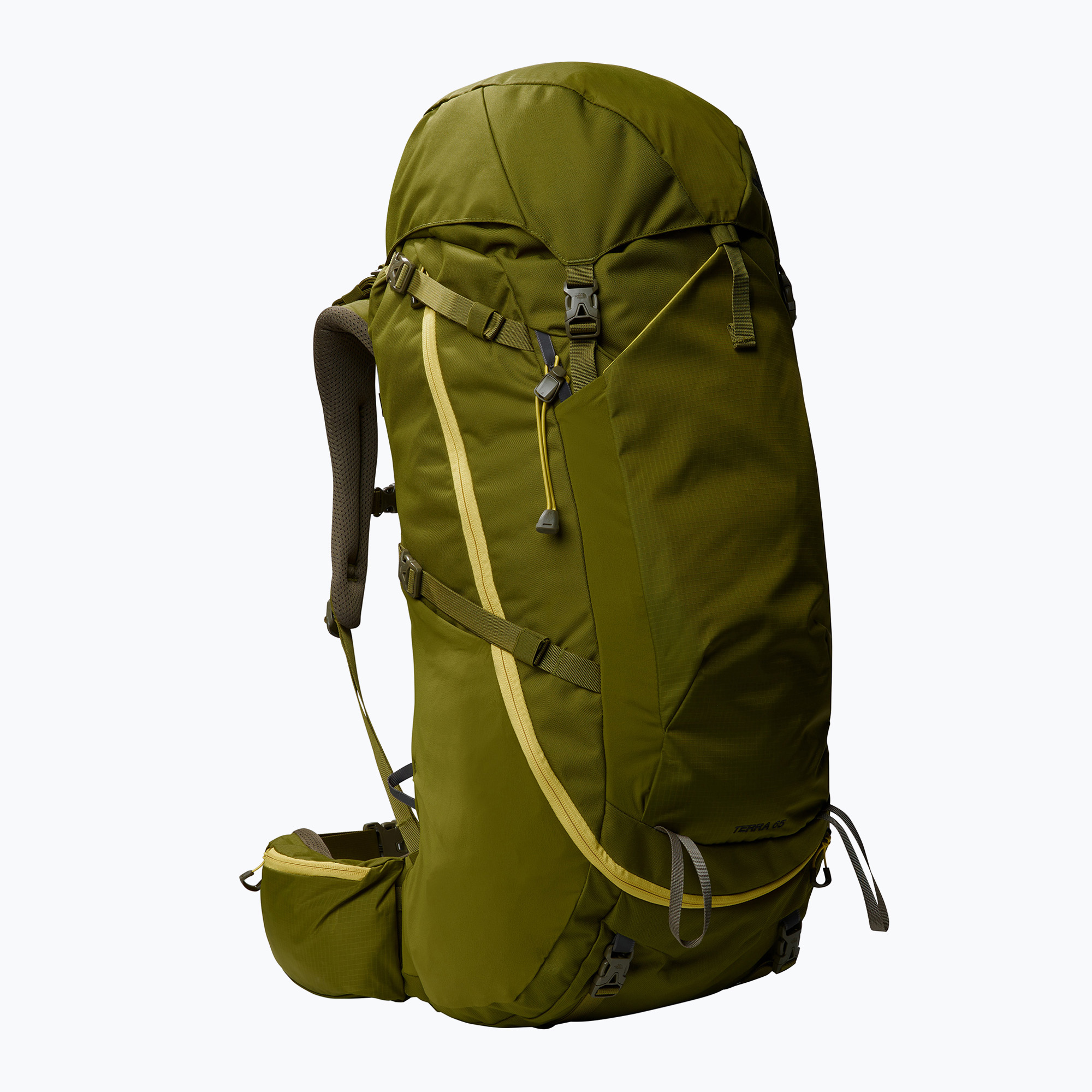 Plecak trekkingowy The North Face Terra 65 l forest olive/new taupe | WYSYŁKA W 24H | 30 DNI NA ZWROT