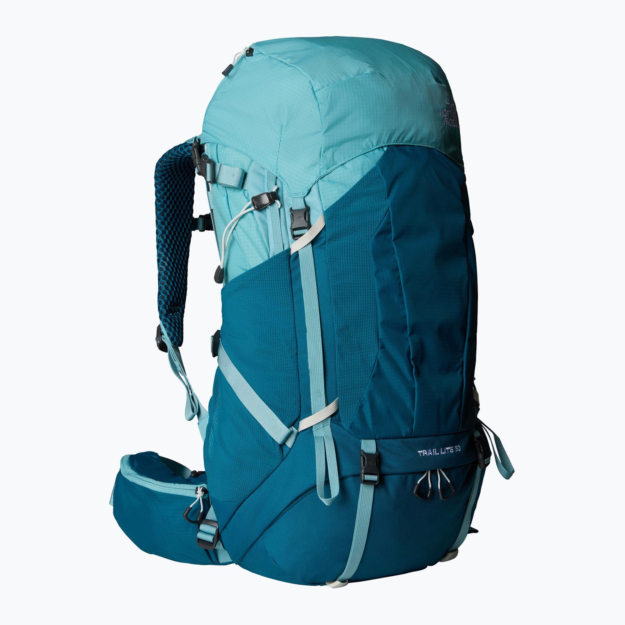 Plecak turystyczny damski The North Face Trail Lite 54 l reef waters/blue coral | WYSYŁKA W 24H | 30 DNI NA ZWROT