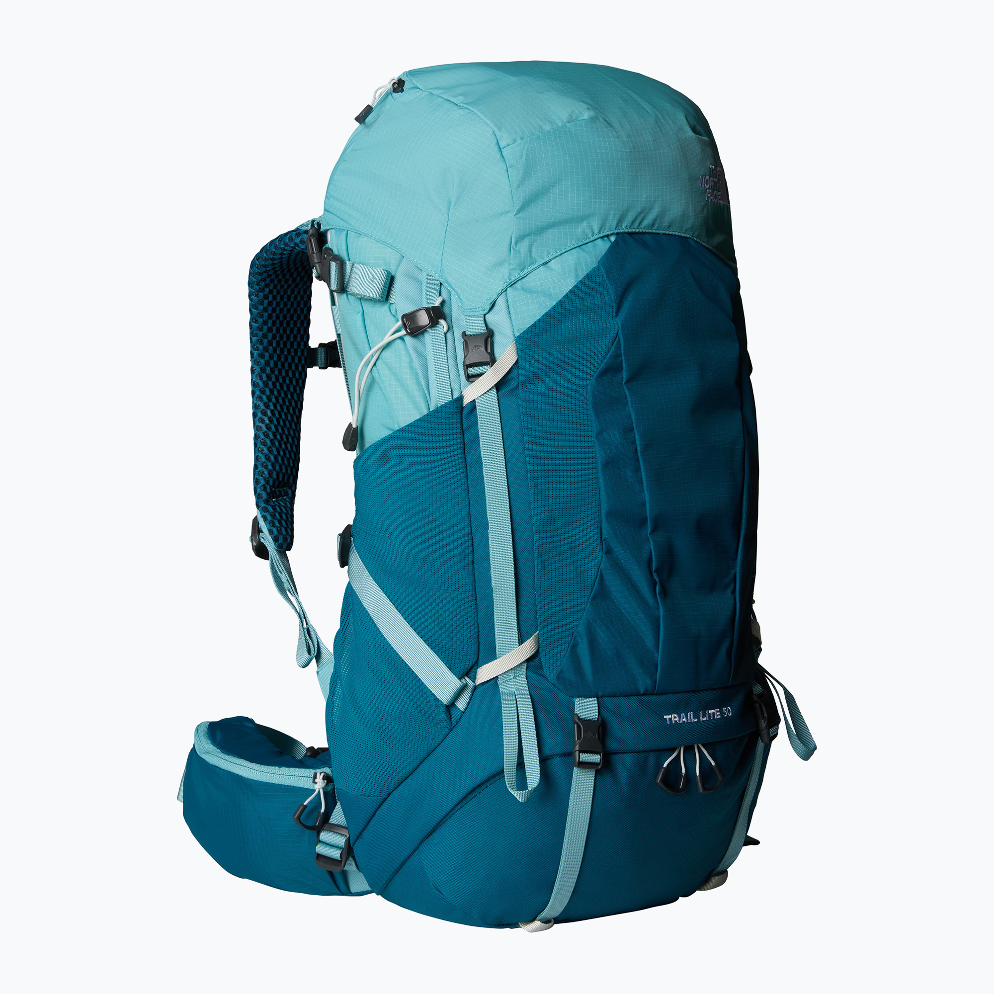 Plecak turystyczny damski The North Face Trail Lite 49 l reef waters/blue coral | WYSYŁKA W 24H | 30 DNI NA ZWROT