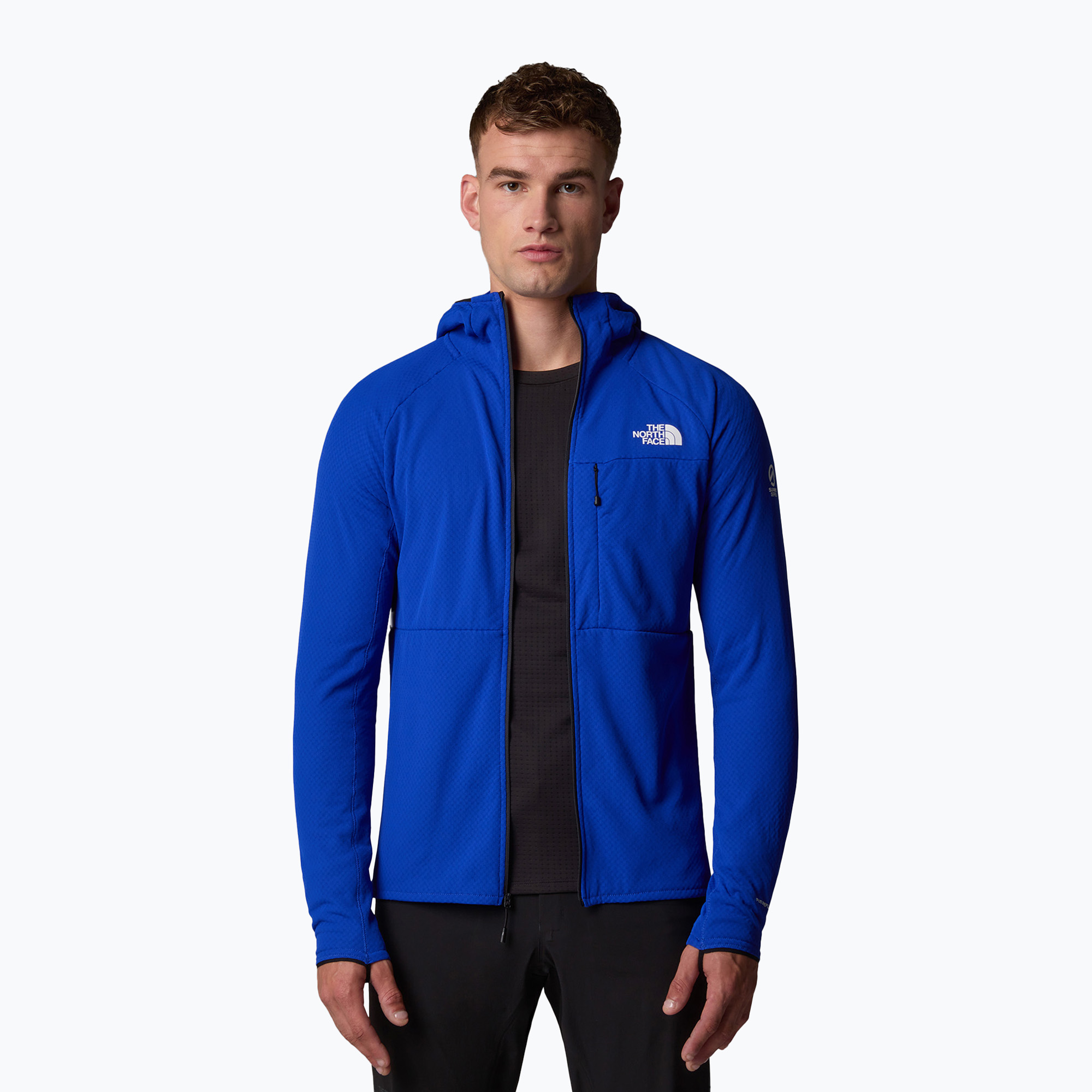 Bluza męska The North Face Summit Futurefleece FZ blue/npf | WYSYŁKA W 24H | 30 DNI NA ZWROT