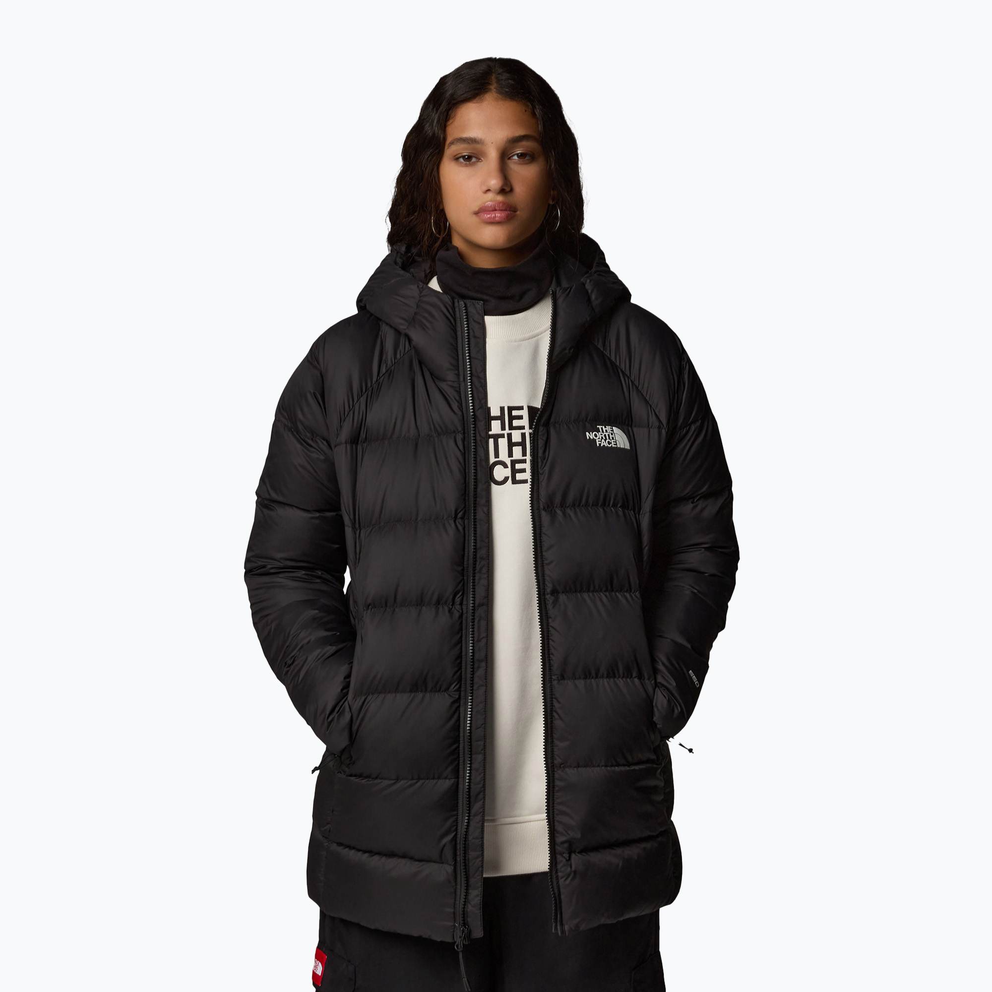 Kurtka puchowa damska The North Face Hyalite Down Parka black | WYSYŁKA W 24H | 30 DNI NA ZWROT