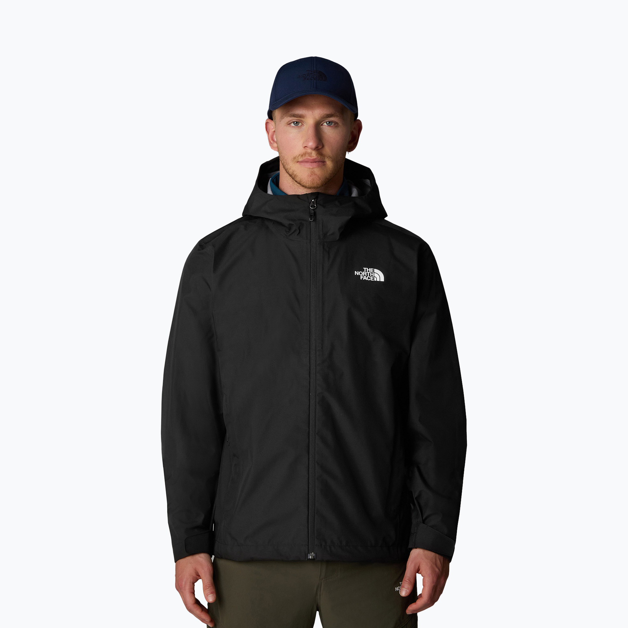 Kurtka przeciwdeszczowa męska The North Face Whiton 3L tnf black/npf | WYSYŁKA W 24H | 30 DNI NA ZWROT