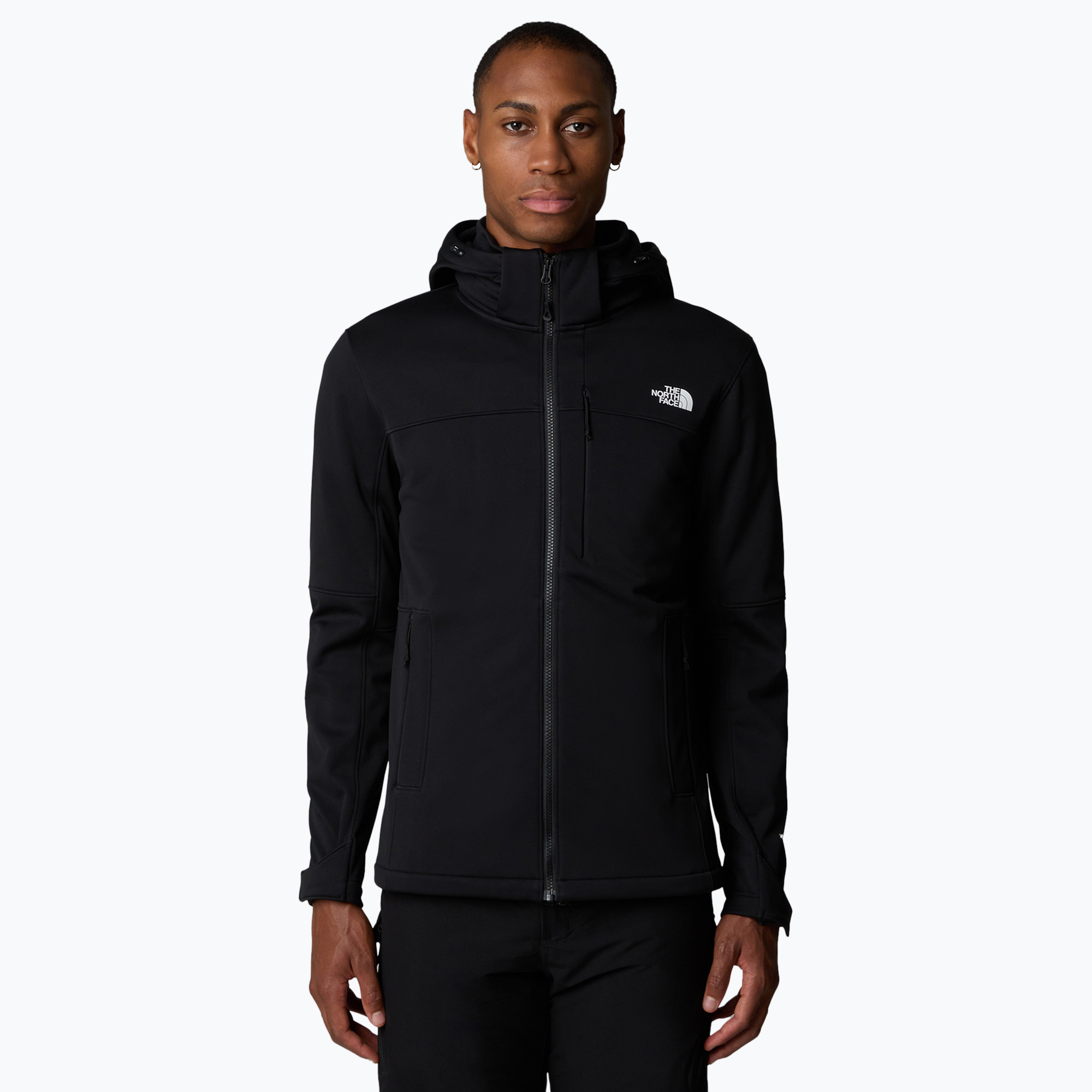 Kurtka softshell męska The North Face Diablo Softshell Detachable Hood black/black/npf | WYSYŁKA W 24H | 30 DNI NA ZWROT