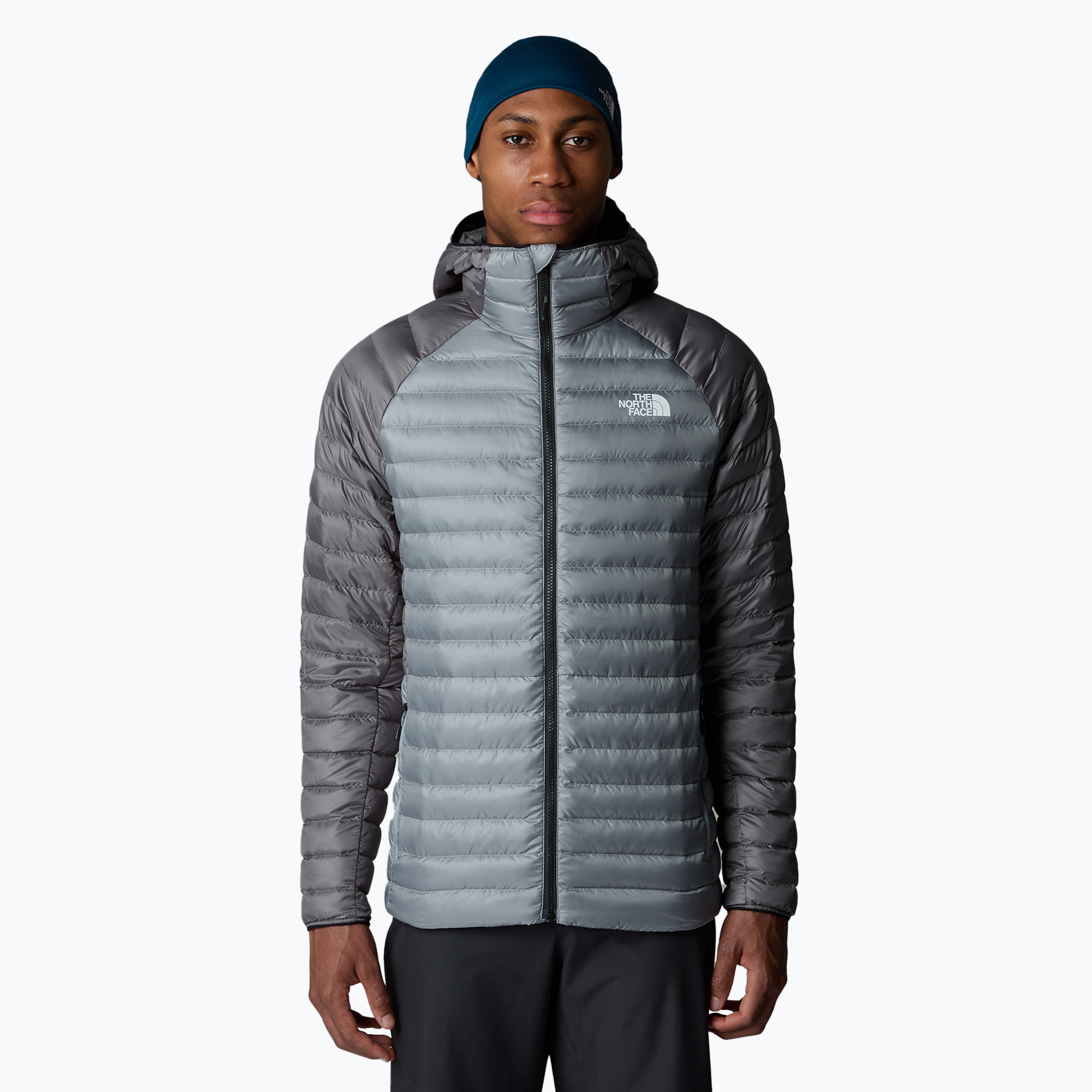 Kurtka puchowa męska The North Face Bettaforca Lt Down Hoodie monument grey/smoked pearl | WYSYŁKA W 24H | 30 DNI NA ZWROT