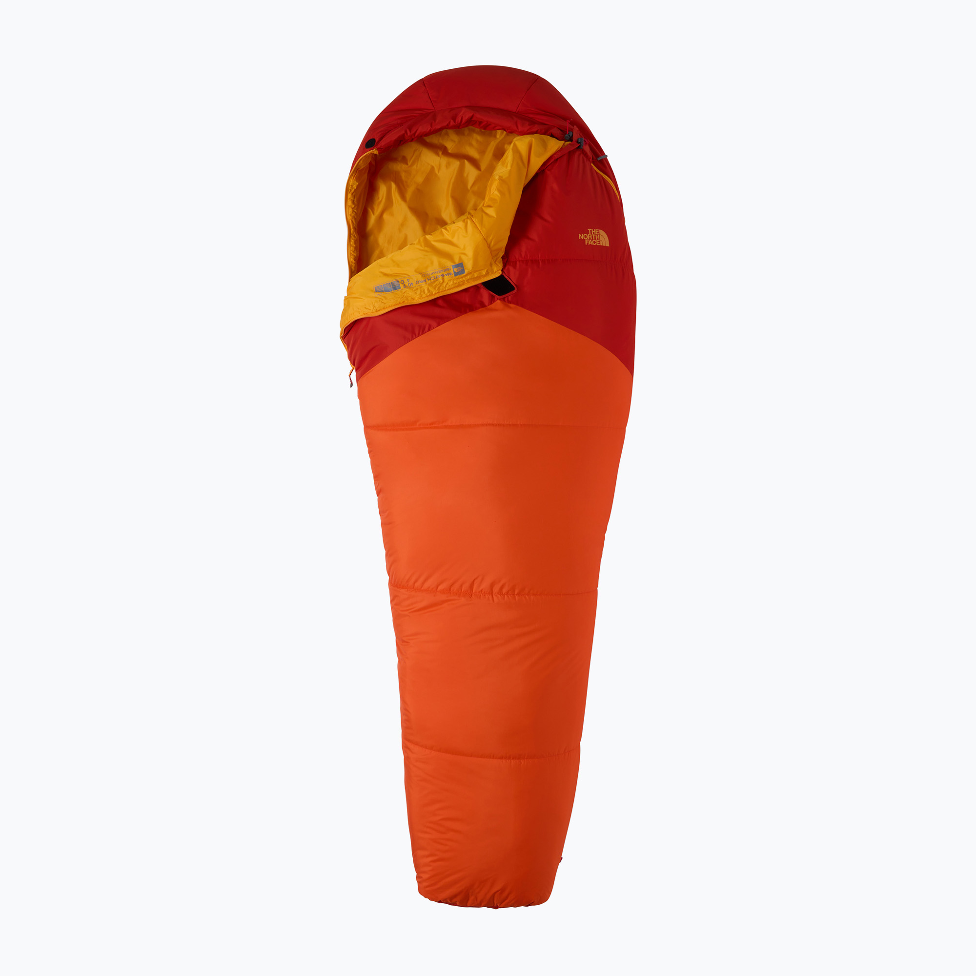 Śpiwór The North Face Wasatch Pro 40 198 cm zion orange/ persian orange/ npf | WYSYŁKA W 24H | 30 DNI NA ZWROT