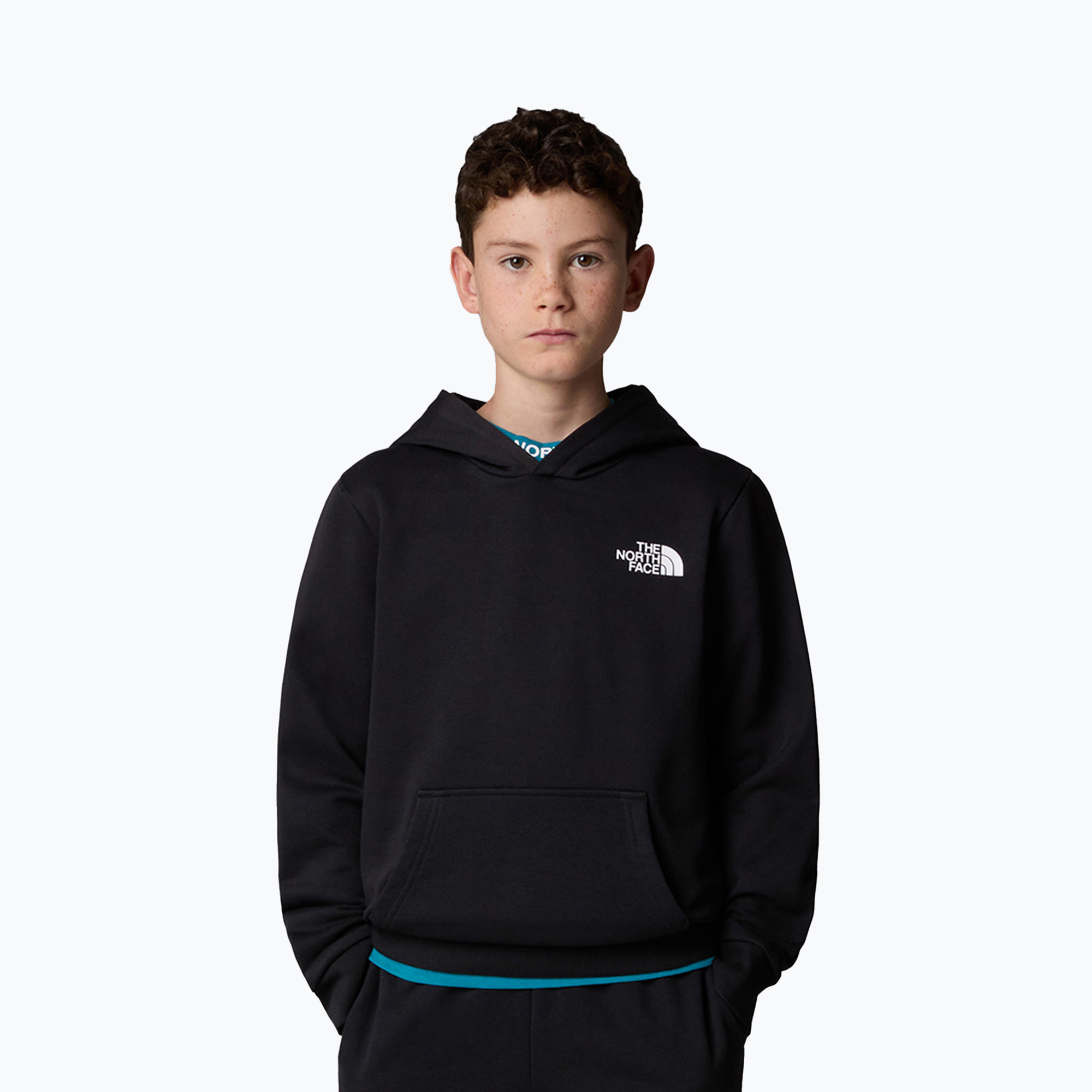 Bluza dziecięca The North Face Teen Simple Dome Hoodie tnf black | WYSYŁKA W 24H | 30 DNI NA ZWROT