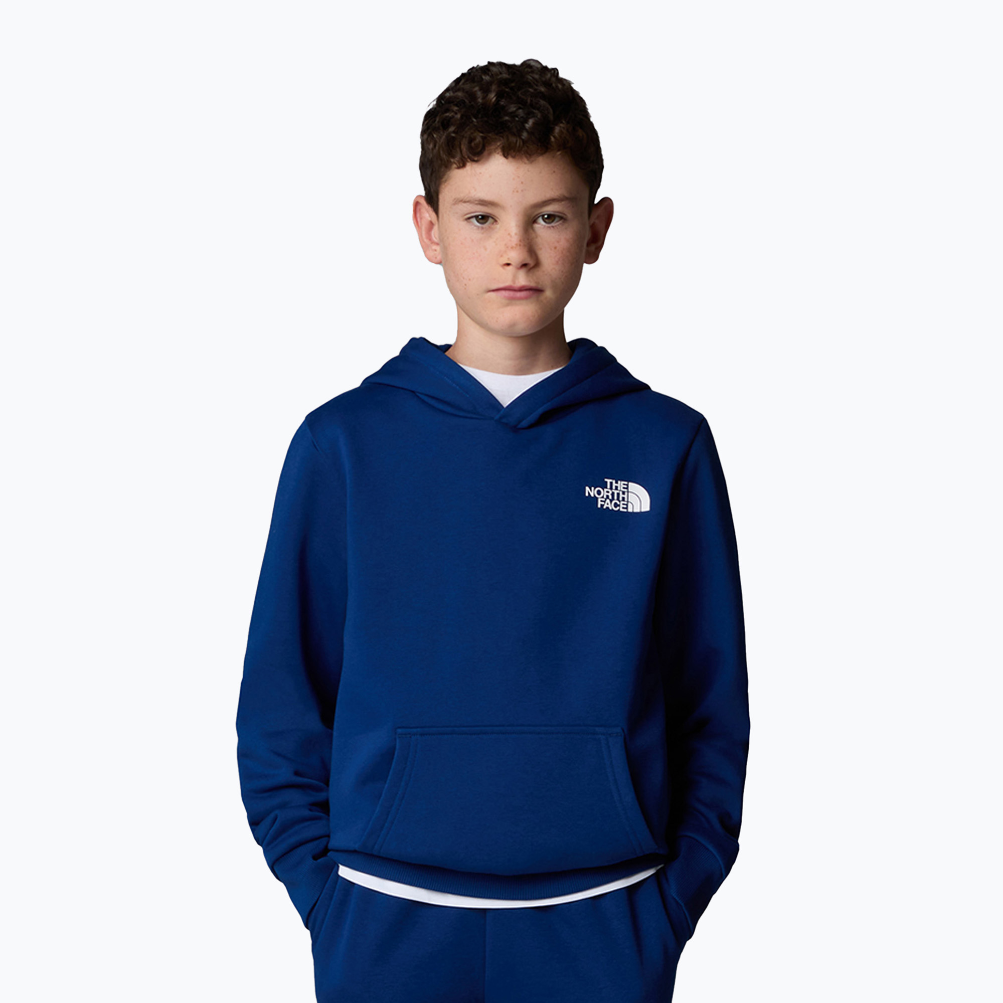 Bluza dziecięca The North Face Teen Simple Dome Hoodie estate blue | WYSYŁKA W 24H | 30 DNI NA ZWROT