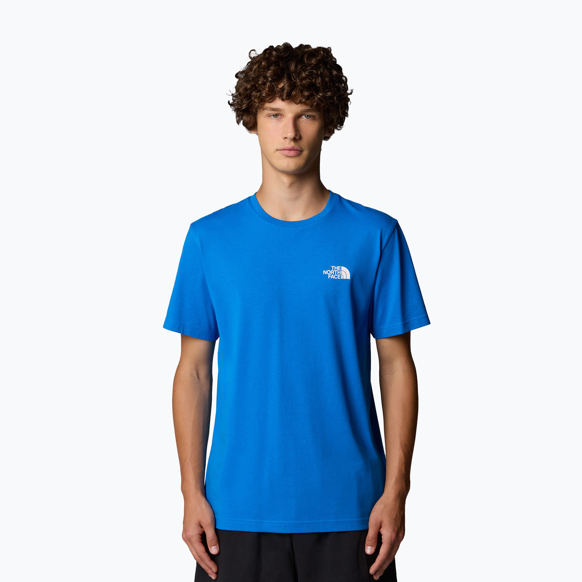 Koszulka męska The North Face Simple Dome Tee hero blue | WYSYŁKA W 24H | 30 DNI NA ZWROT