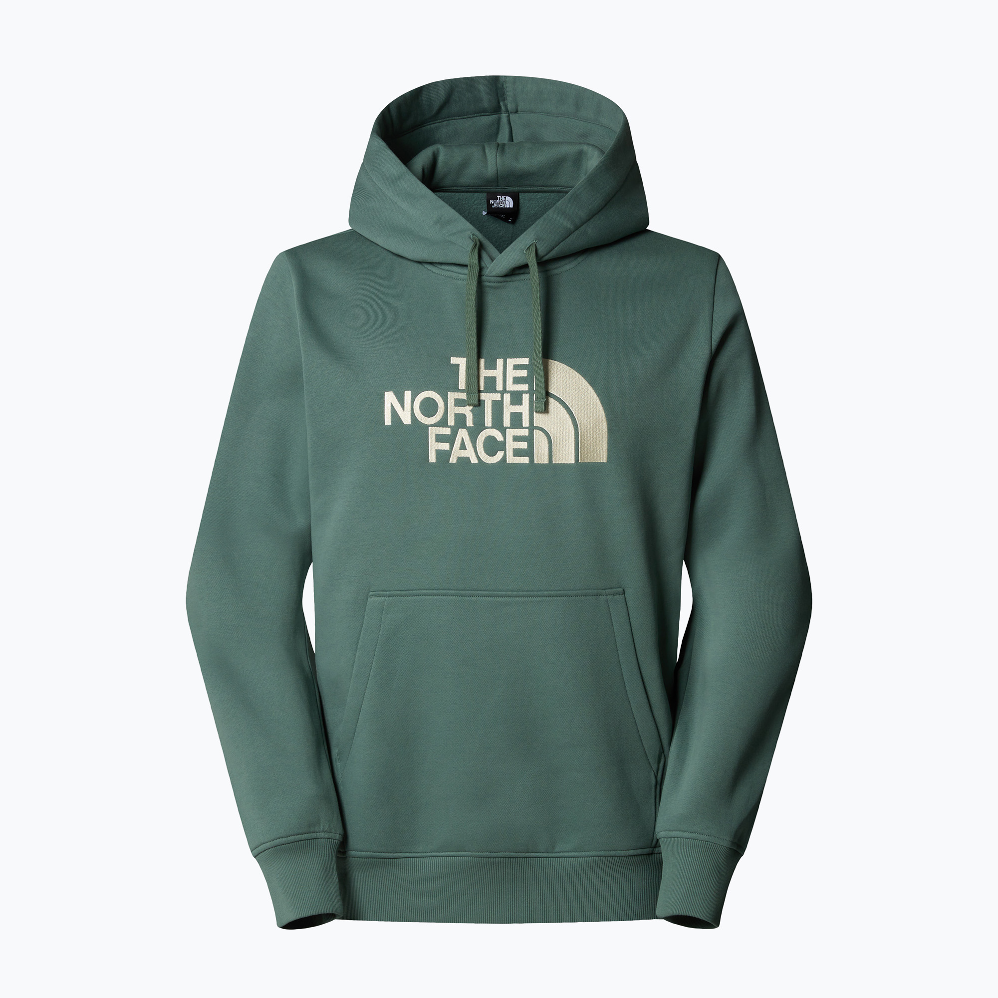 Bluza męska The North Face Drew Peak Pullover Hoodie duck green/gravel | WYSYŁKA W 24H | 30 DNI NA ZWROT