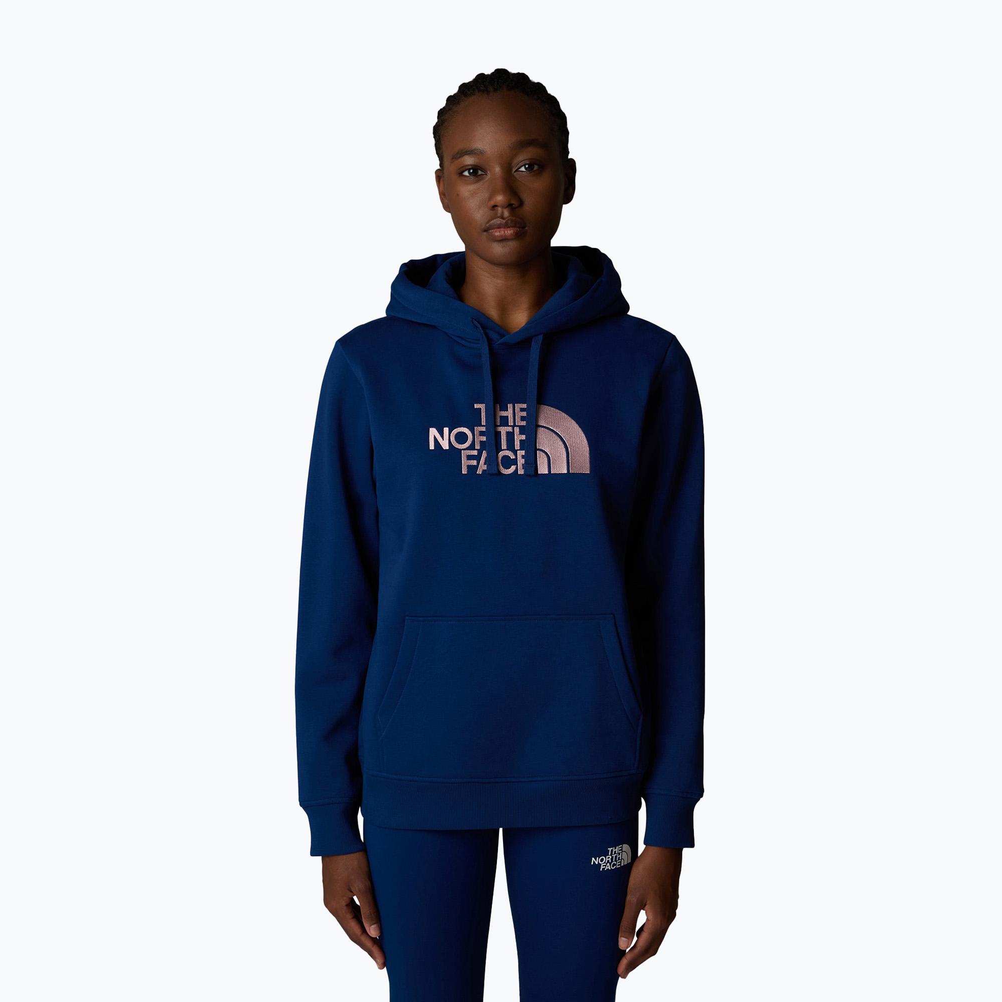 Bluza damska The North Face Drew Peak Pullover Hoodie estate blue/metal pink | WYSYŁKA W 24H | 30 DNI NA ZWROT