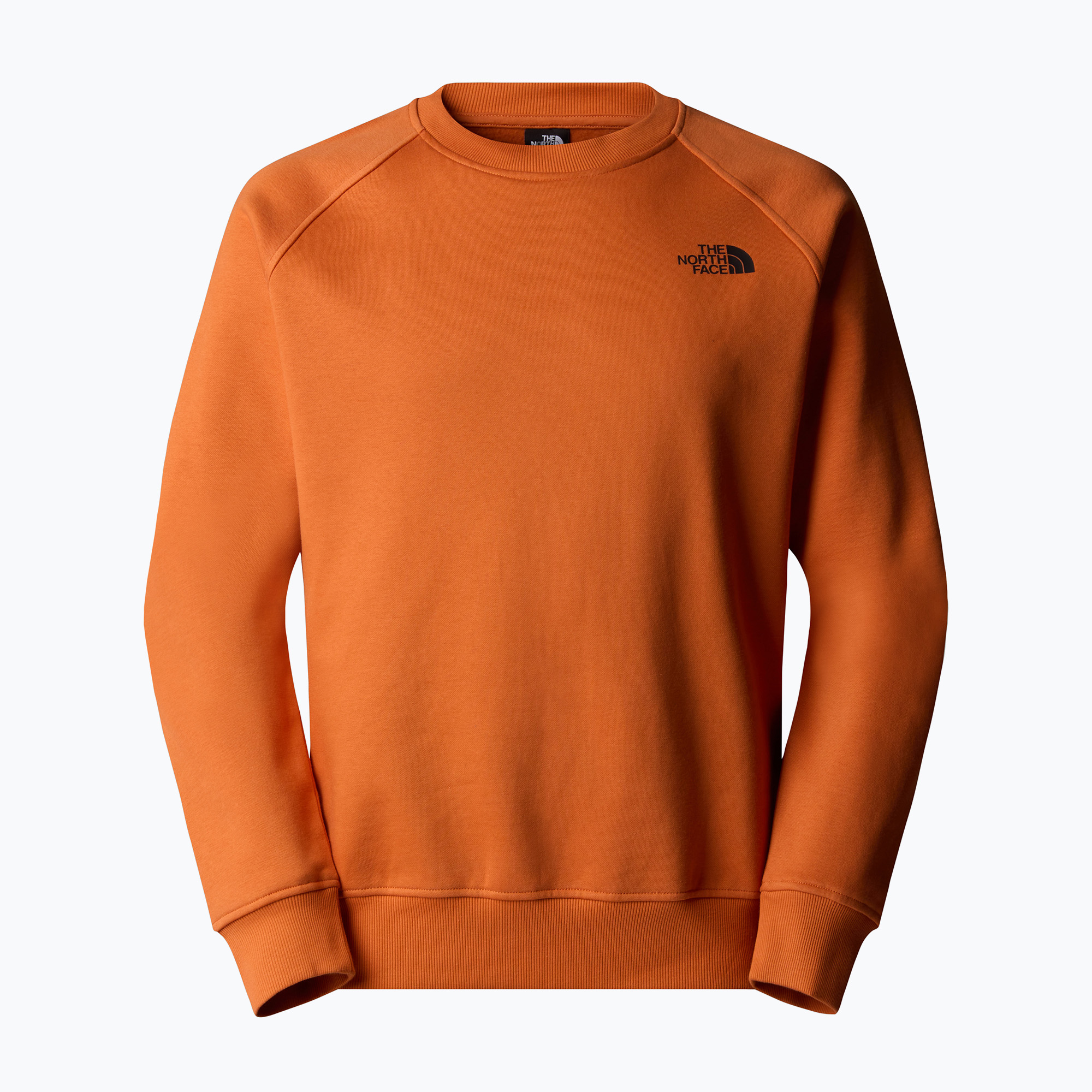 Bluza męska The North Face Raglan Box Nse Crew iron bronze/tnf black | WYSYŁKA W 24H | 30 DNI NA ZWROT