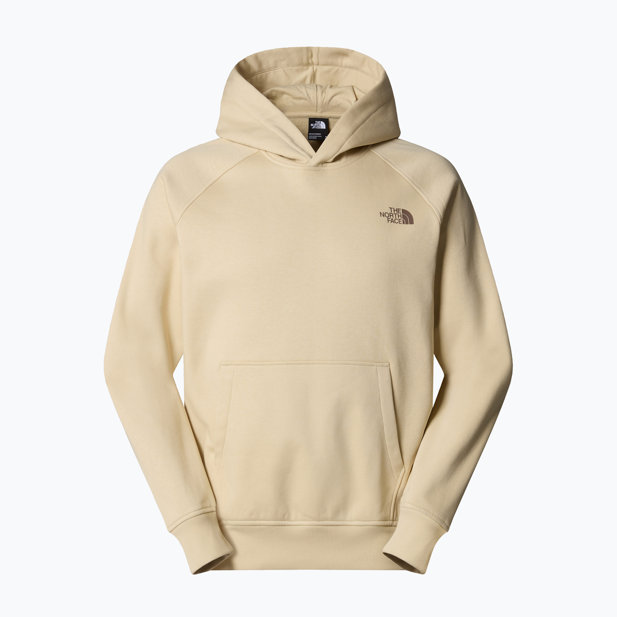 Bluza męska The North Face Raglan Box Nse Hoodie gravel/smokey brown | WYSYŁKA W 24H | 30 DNI NA ZWROT