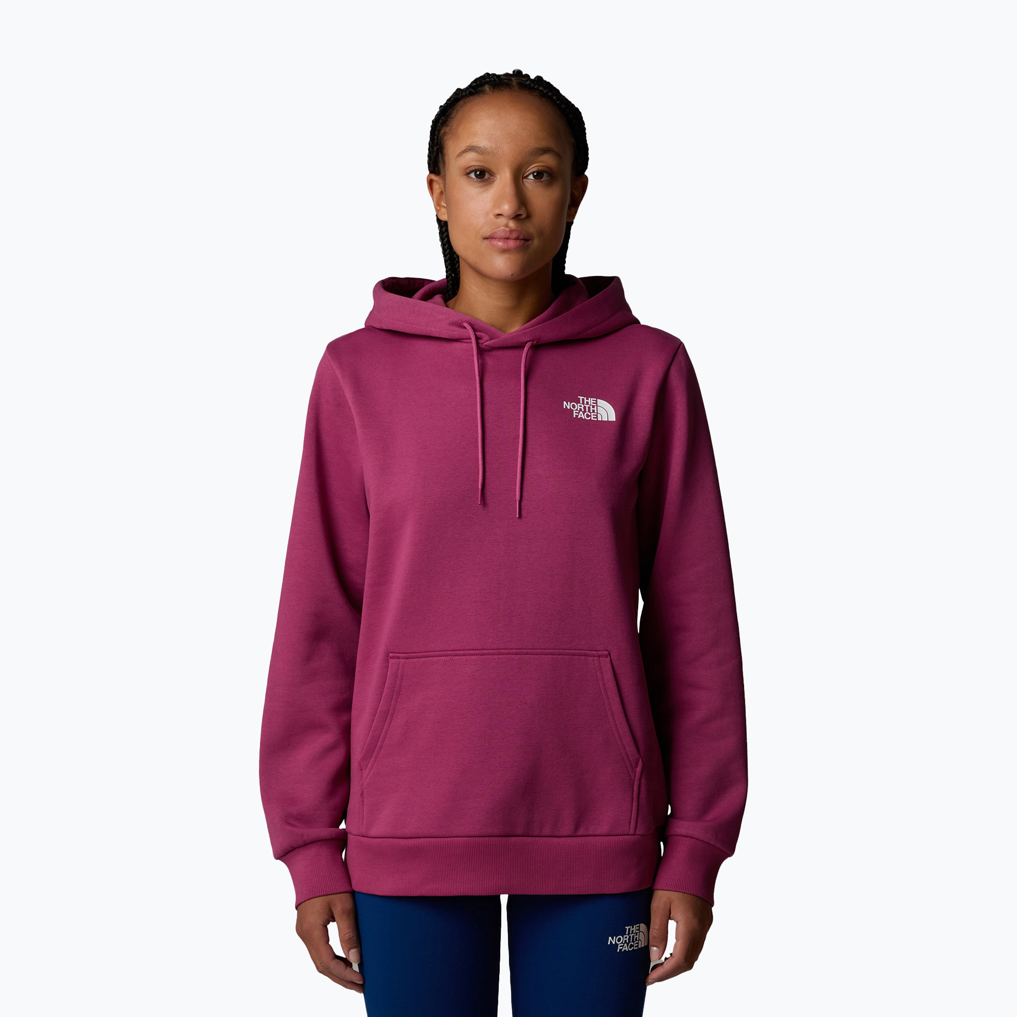 Bluza damska The North Face Simple Dome Hoodie cyber berry | WYSYŁKA W 24H | 30 DNI NA ZWROT