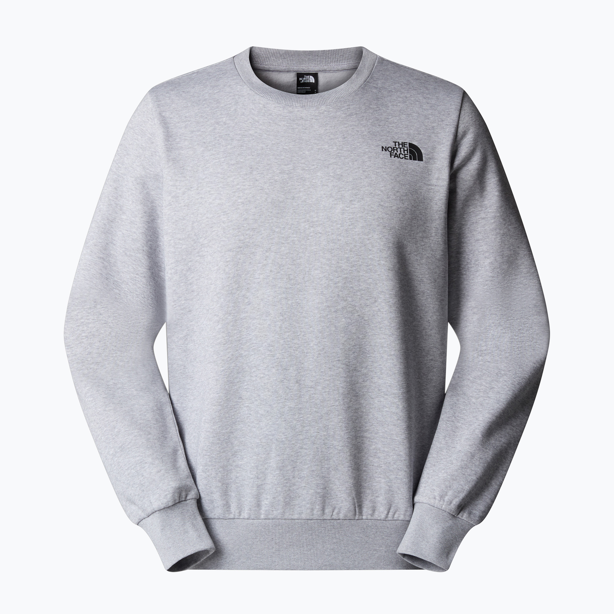 Bluza męska The North Face Simple Dome Crew tnf medium grey heather | WYSYŁKA W 24H | 30 DNI NA ZWROT