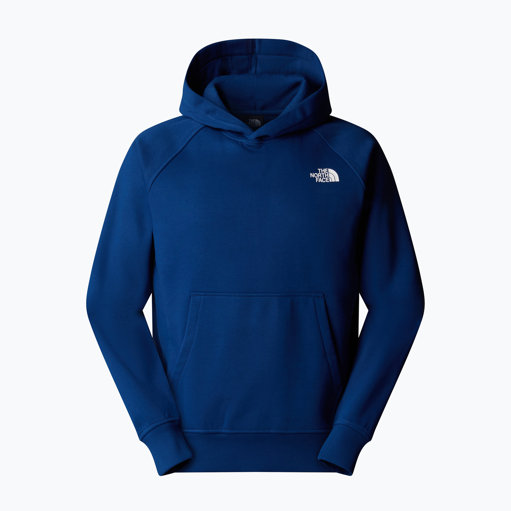 Bluza męska The North Face Raglan Box Nse Hoodie estate blue/tnf white | WYSYŁKA W 24H | 30 DNI NA ZWROT