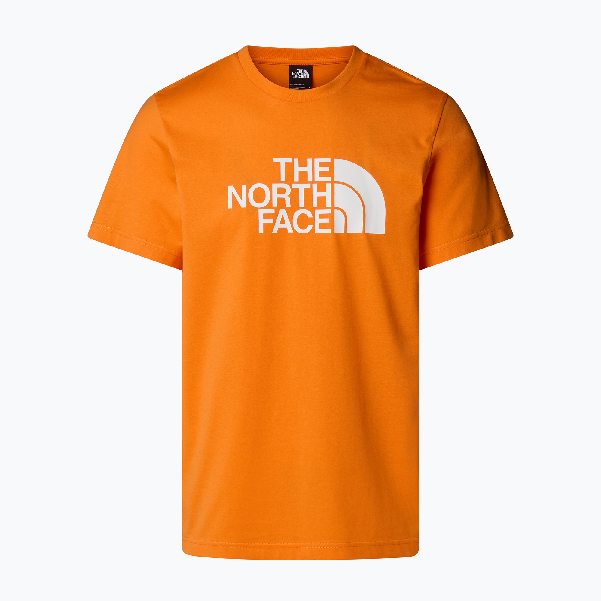 Koszulka męska The North Face Easy digital orange/tnf white | WYSYŁKA W 24H | 30 DNI NA ZWROT