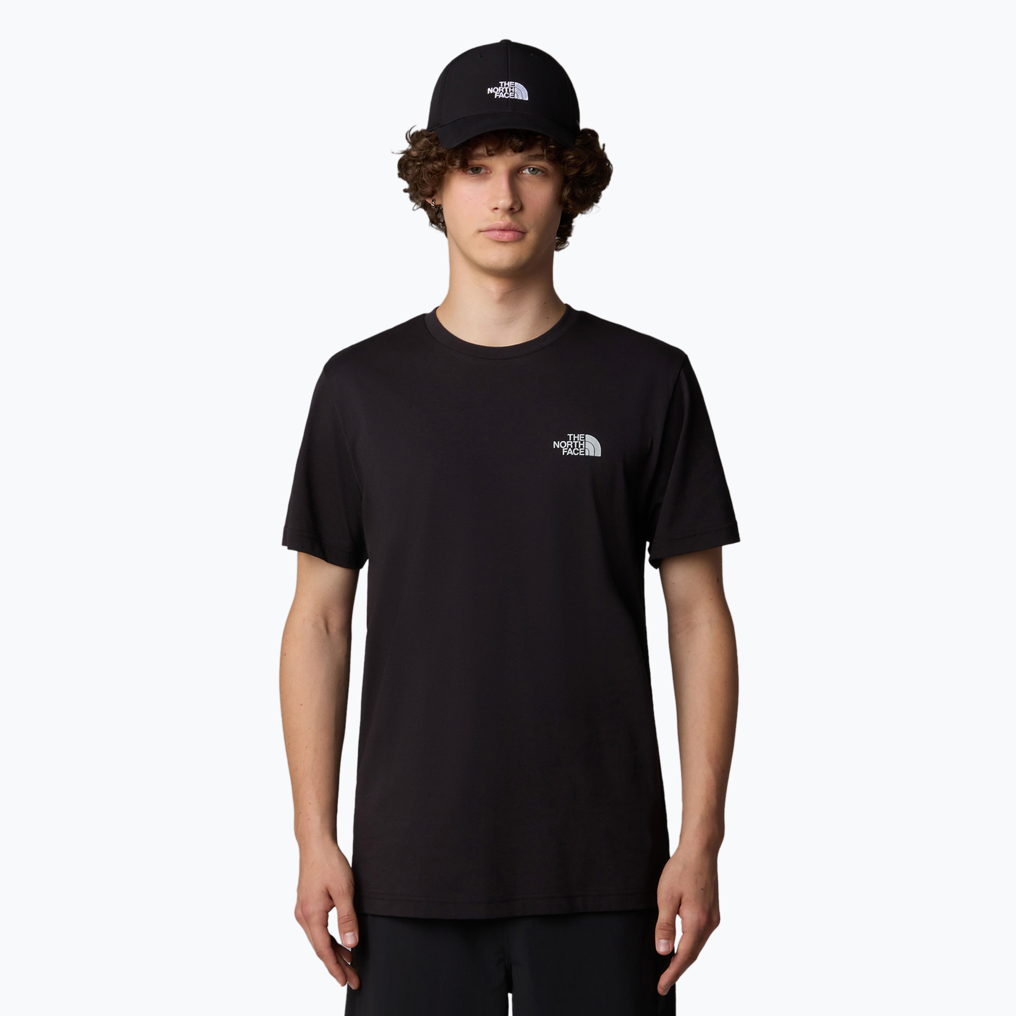 Koszulka męska The North Face Reflective Box Nse Tee tnf black/reflective | WYSYŁKA W 24H | 30 DNI NA ZWROT