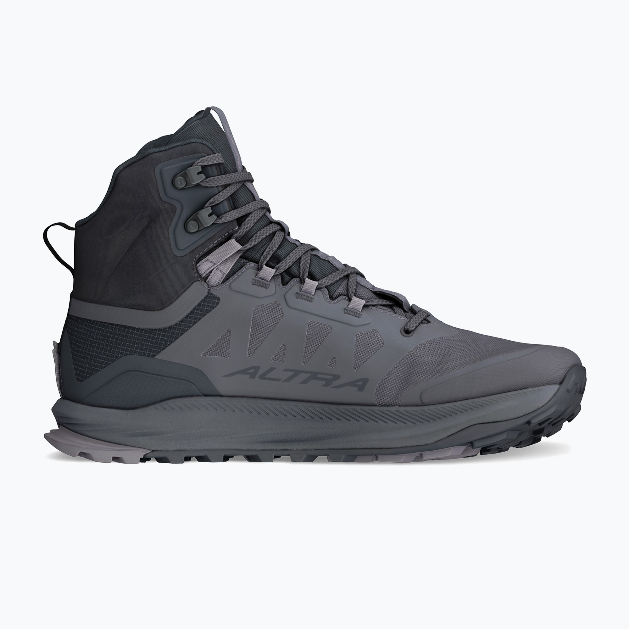 Buty męskie Altra Lone Peak 9 Waterproof Mid black/gray | WYSYŁKA W 24H | 30 DNI NA ZWROT