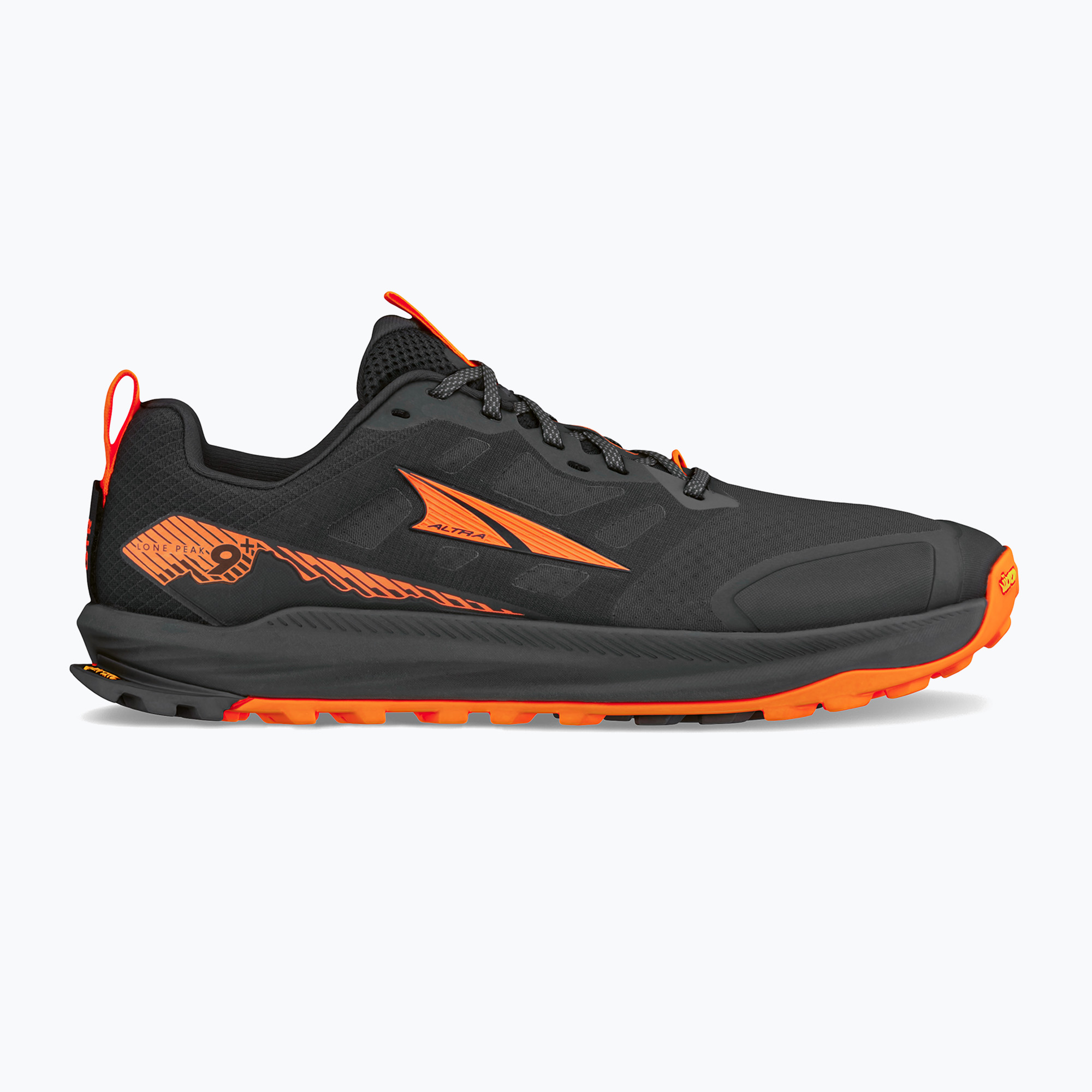 Buty do biegania męskie Altra Lone Peak 9+ black/orange | WYSYŁKA W 24H | 30 DNI NA ZWROT